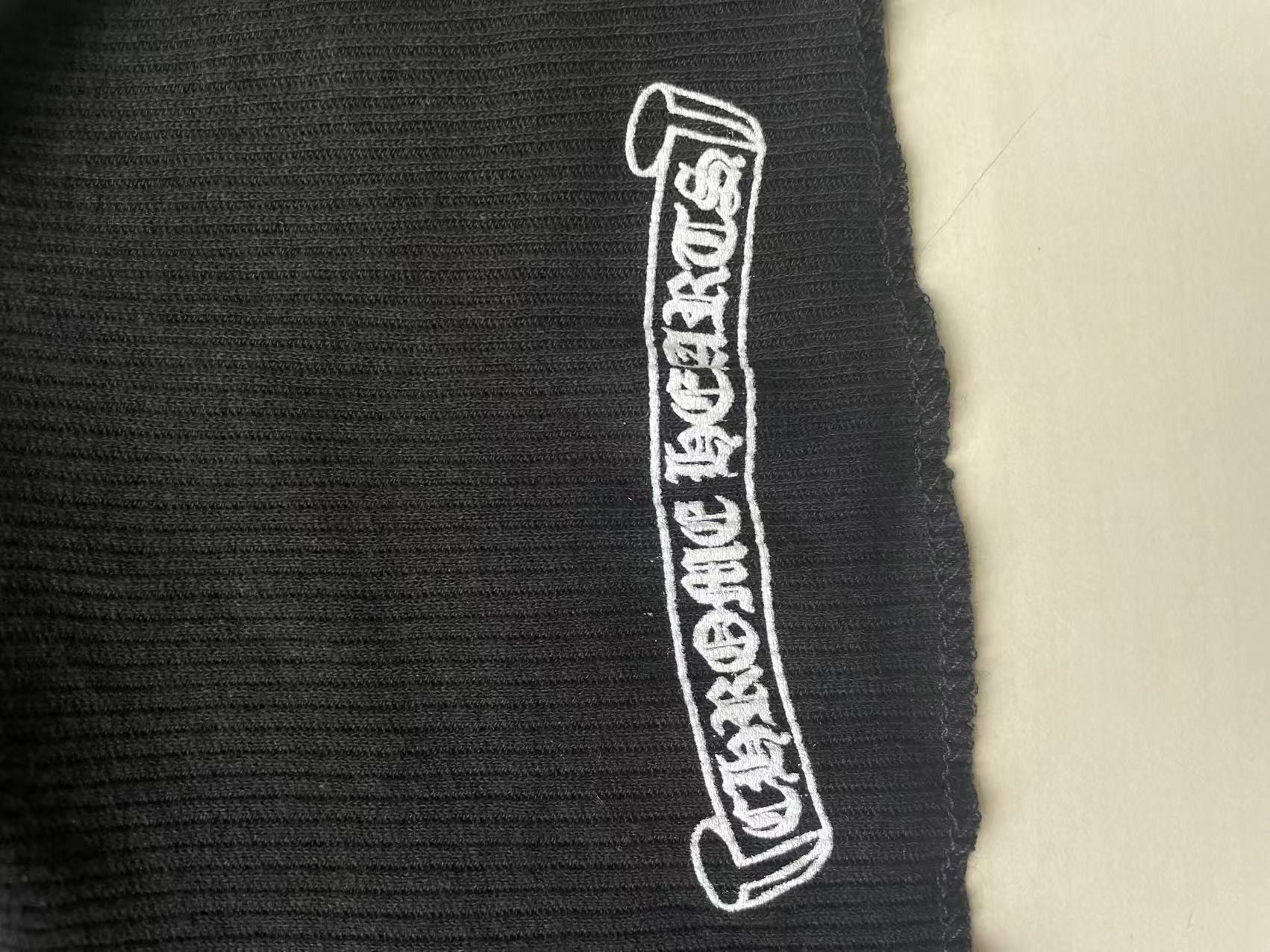 Chrome Hearts Chrome Hearts Cross T-Bar Black Tank Top Size M / US 6-8 / IT 42-44 - 6 Thumbnail
