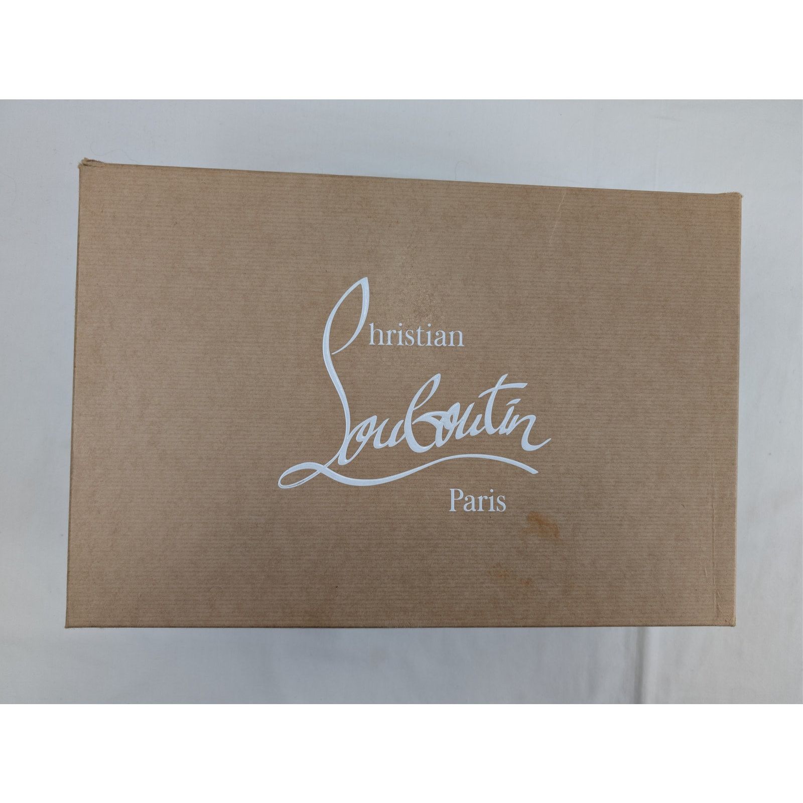 Christian Louboutin o1rshd1 Adolon Junior Flat Sneakers Shoe in Black/White Size US 12 / EU 45 - 23 Thumbnail