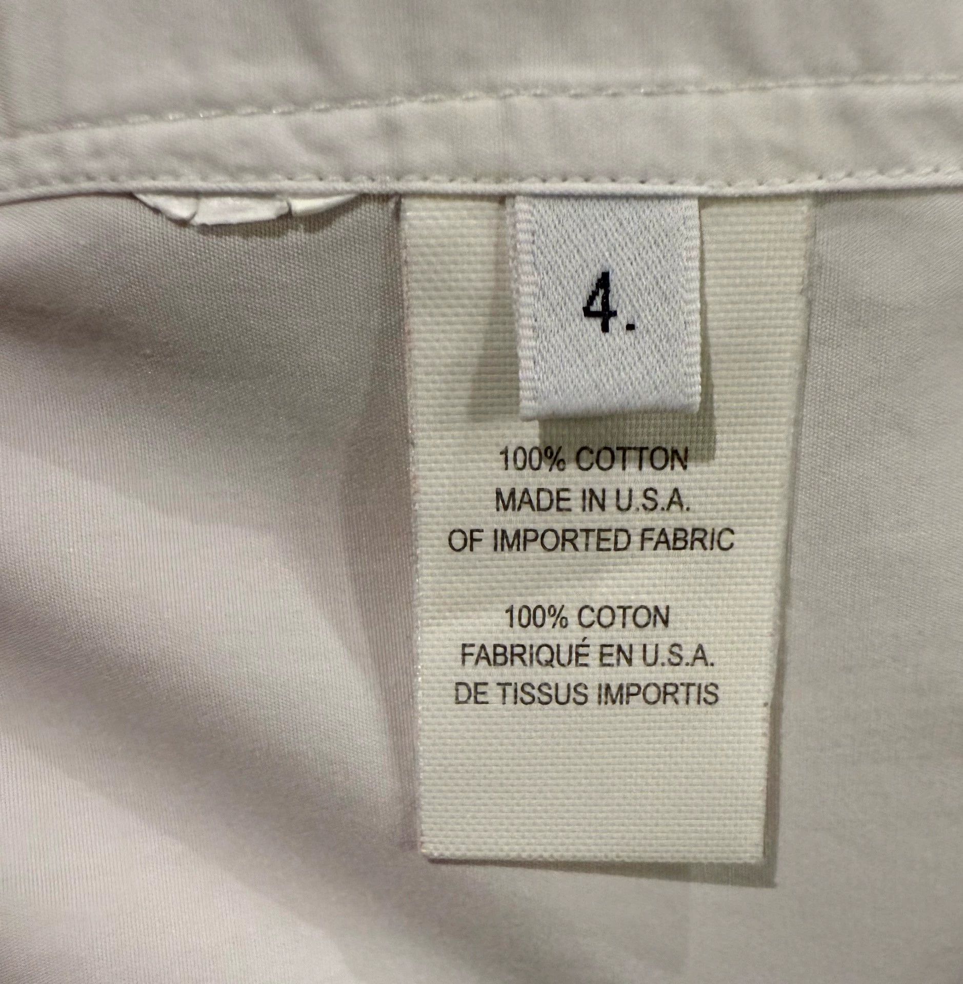 Thom Browne TB Classic 3-Color Placket Poplin Shirt Size4 95New Size US XL / EU 56 / 4 - 5 Thumbnail