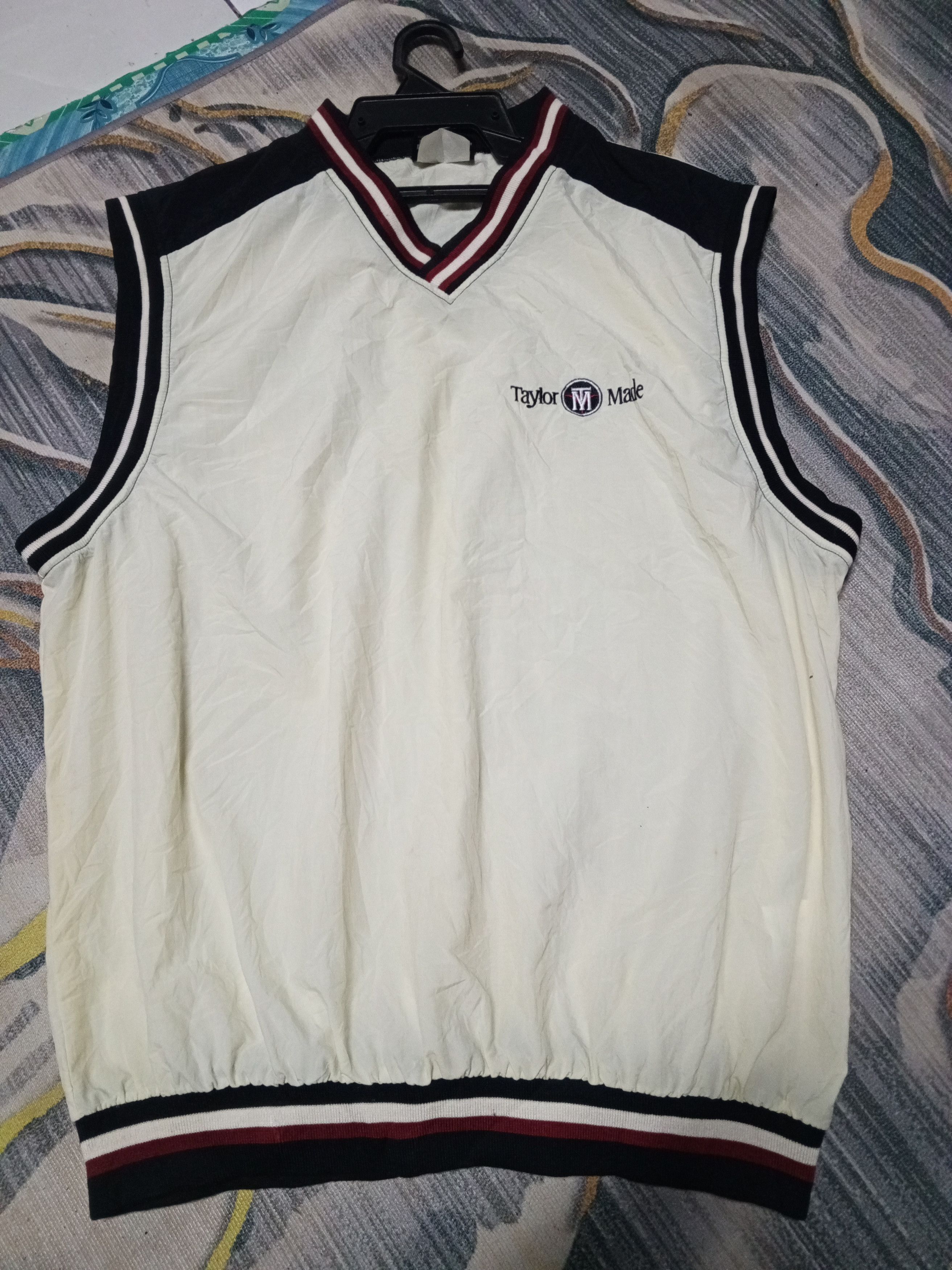 Kith × TaylorMade KITH FOR TAYLORMADE BLADE VEST - BLACK - Medium