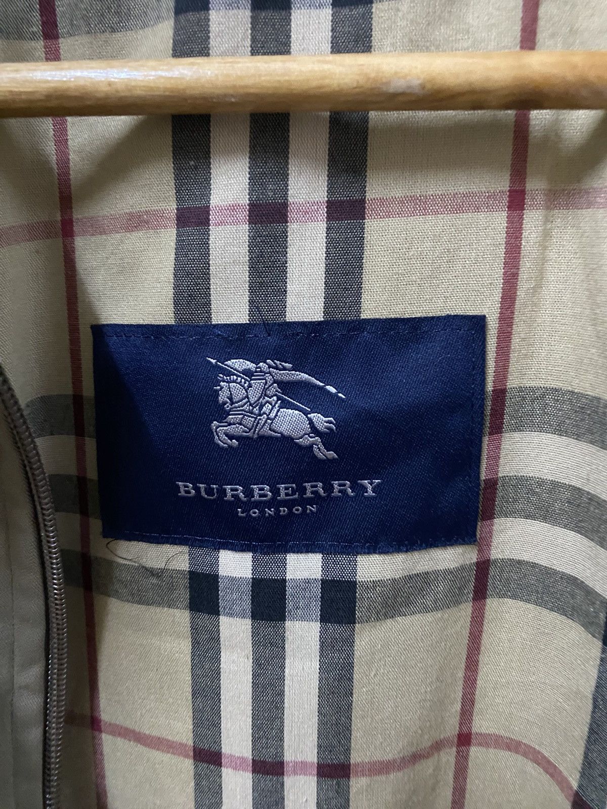 Burberry Vtg Burberry Made in usa Size US L / EU 52-54 / 3 - 14 Thumbnail