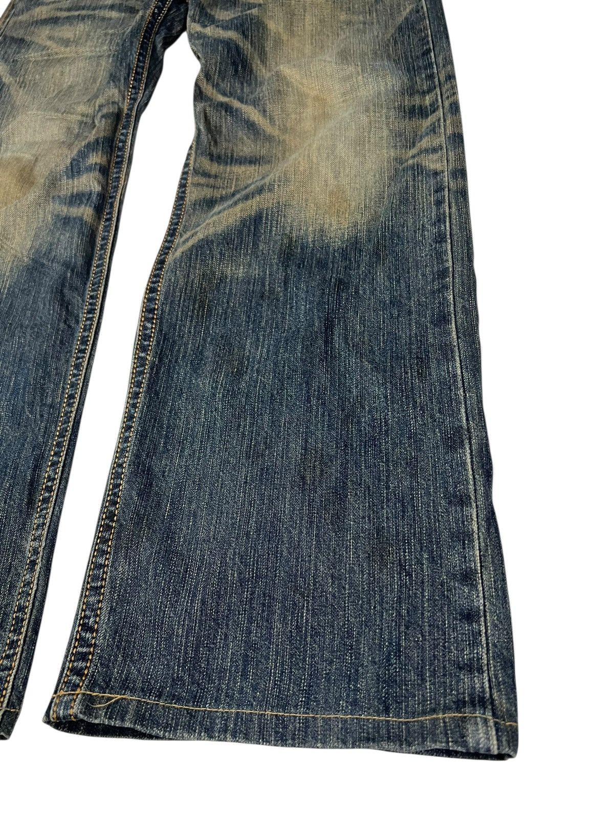 Edwin 💥Flare💥Vintage Edwin XV Navajo Rusty Denim Jean Size US 33 - 5 Thumbnail