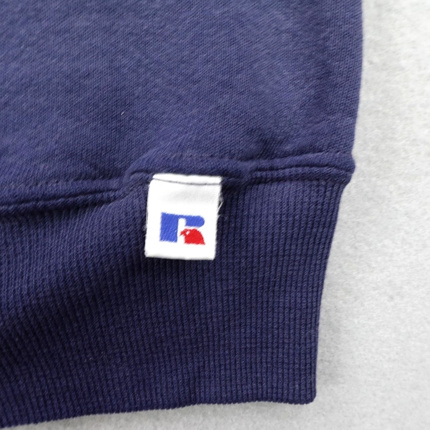 Russell Athletic VINTAGE Russell Athletic Sweatshirt Mens 2XL Blue Pullover Crew Y2K Size US XXL / EU 58 / 5 - 4 Thumbnail