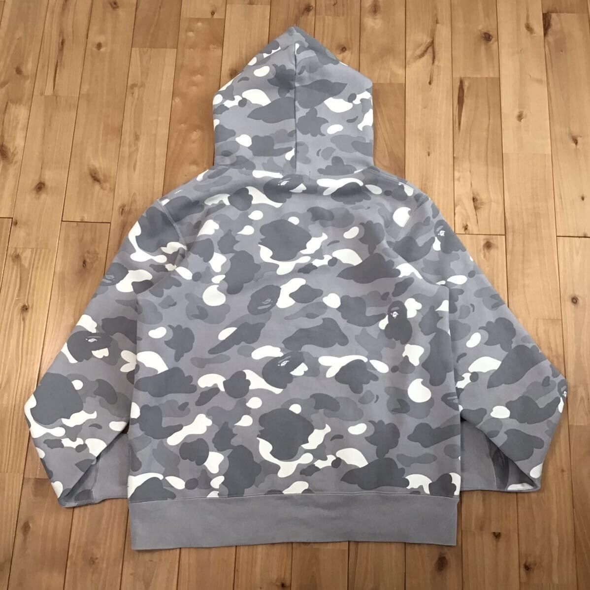 💫Glow in the dark💫 BAPE City camo pullover hoodie APE
