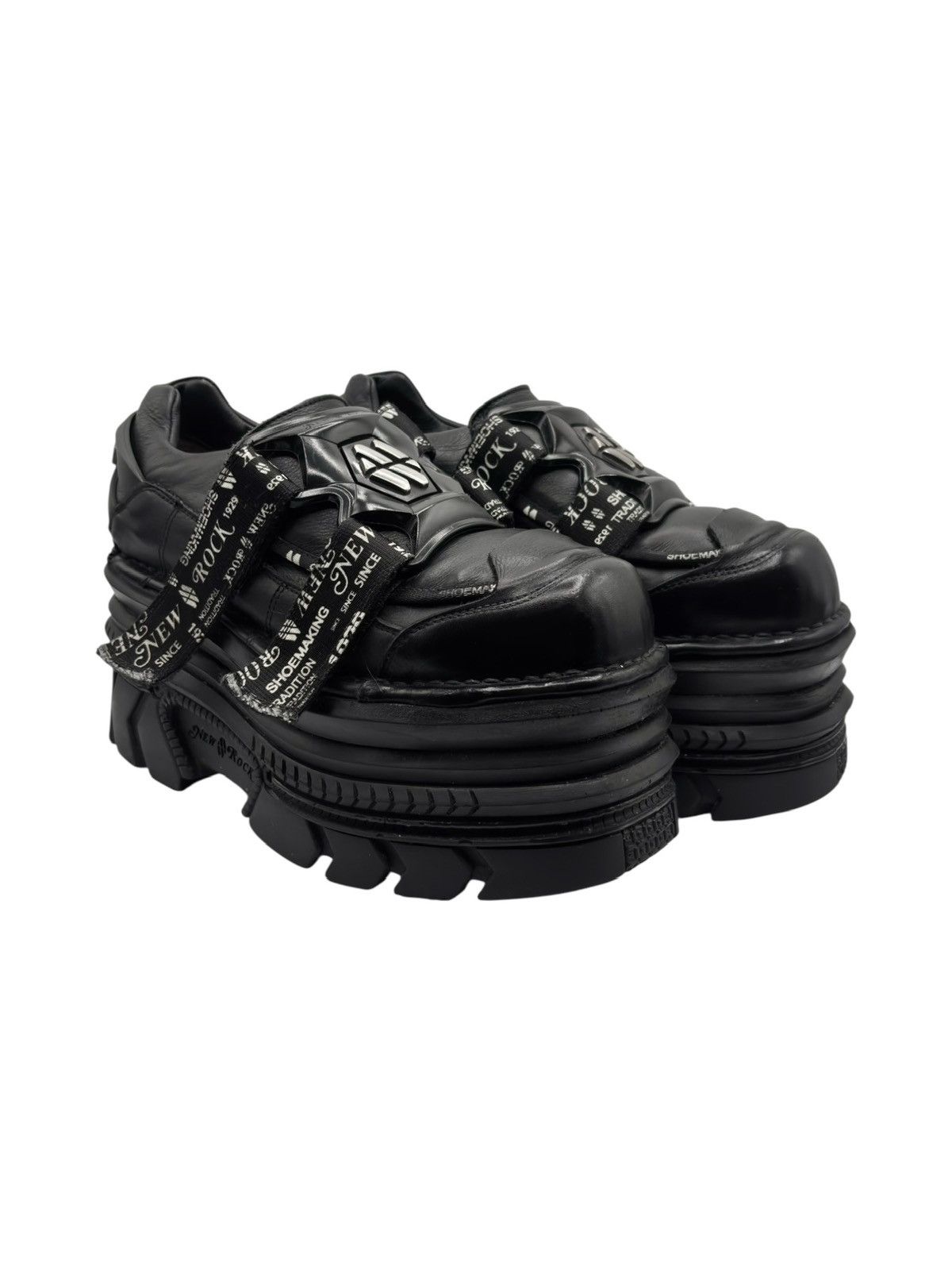New Rock New Rock Jaded London Scythe Tower Boots | Grailed