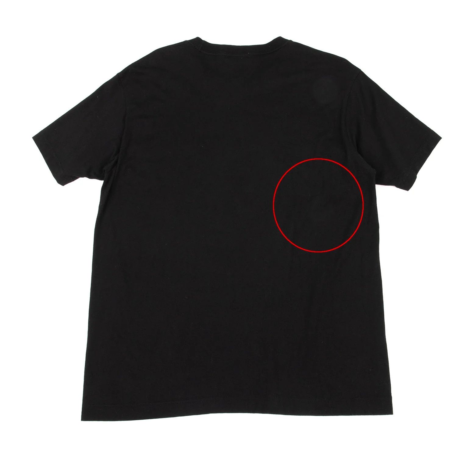 Issey Miyake Basic Cotton Short-Sleeve T-Shirt in Black, Size L Size US L / EU 52-54 / 3 - 9 Thumbnail