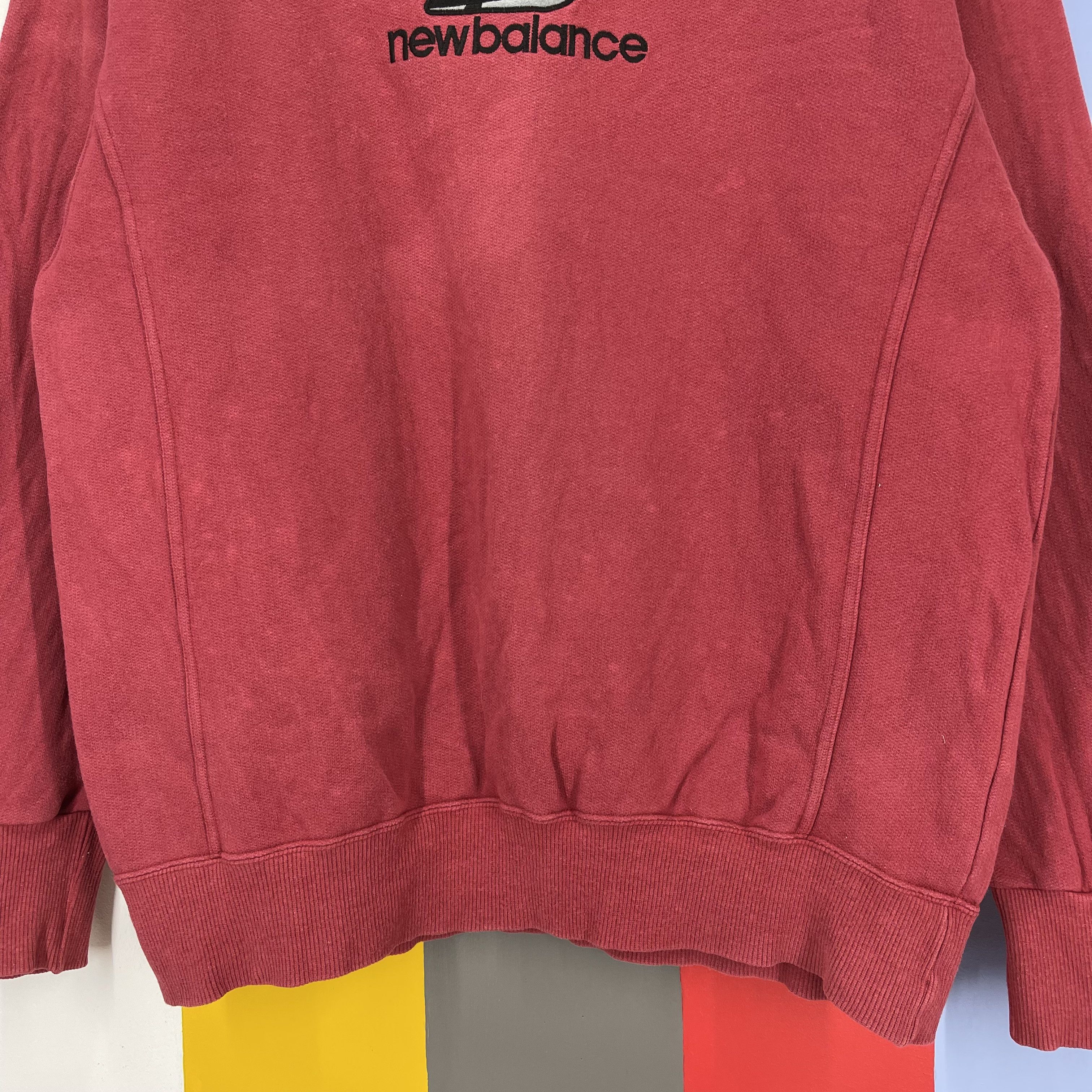 New Balance 80s Vintage NEW BALANCE Crew Neck Sweatshirt #1311/AT Size US L / EU 52-54 / 3 - 3 Thumbnail