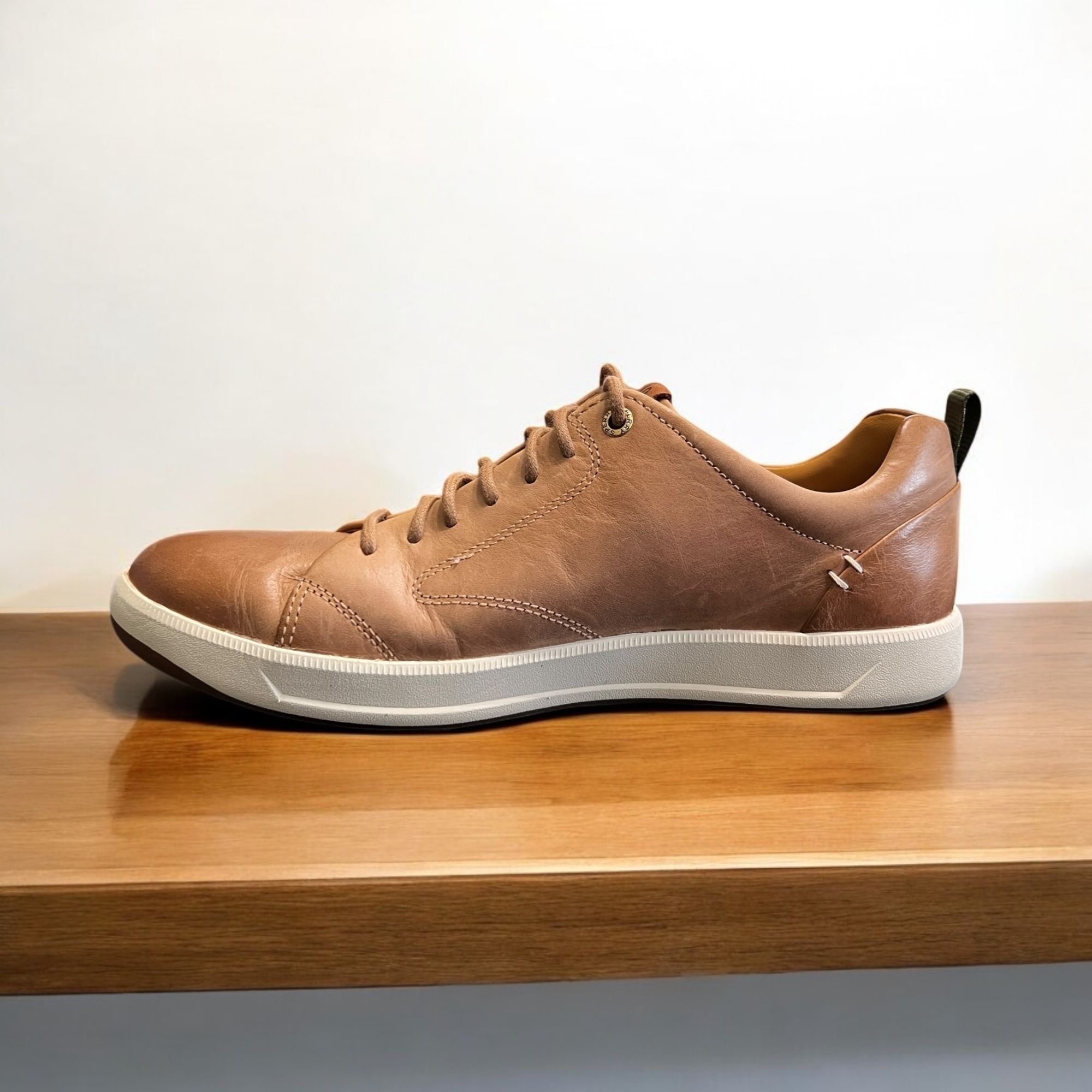 Sperry Sperry Mens Gold Cup Richfield LTT Sneakers LeatherSize 8 Co Size US 8 / EU 41 - 1 Thumbnail