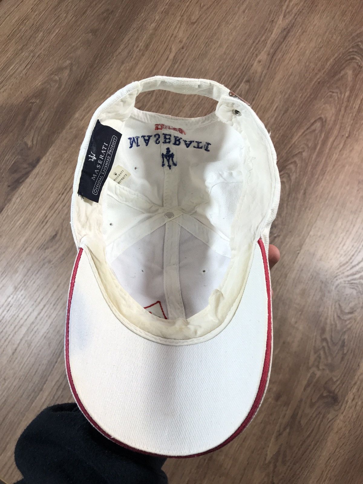 Maserati Vintage Maserati Cap Rare Size ONE SIZE - 9 Thumbnail