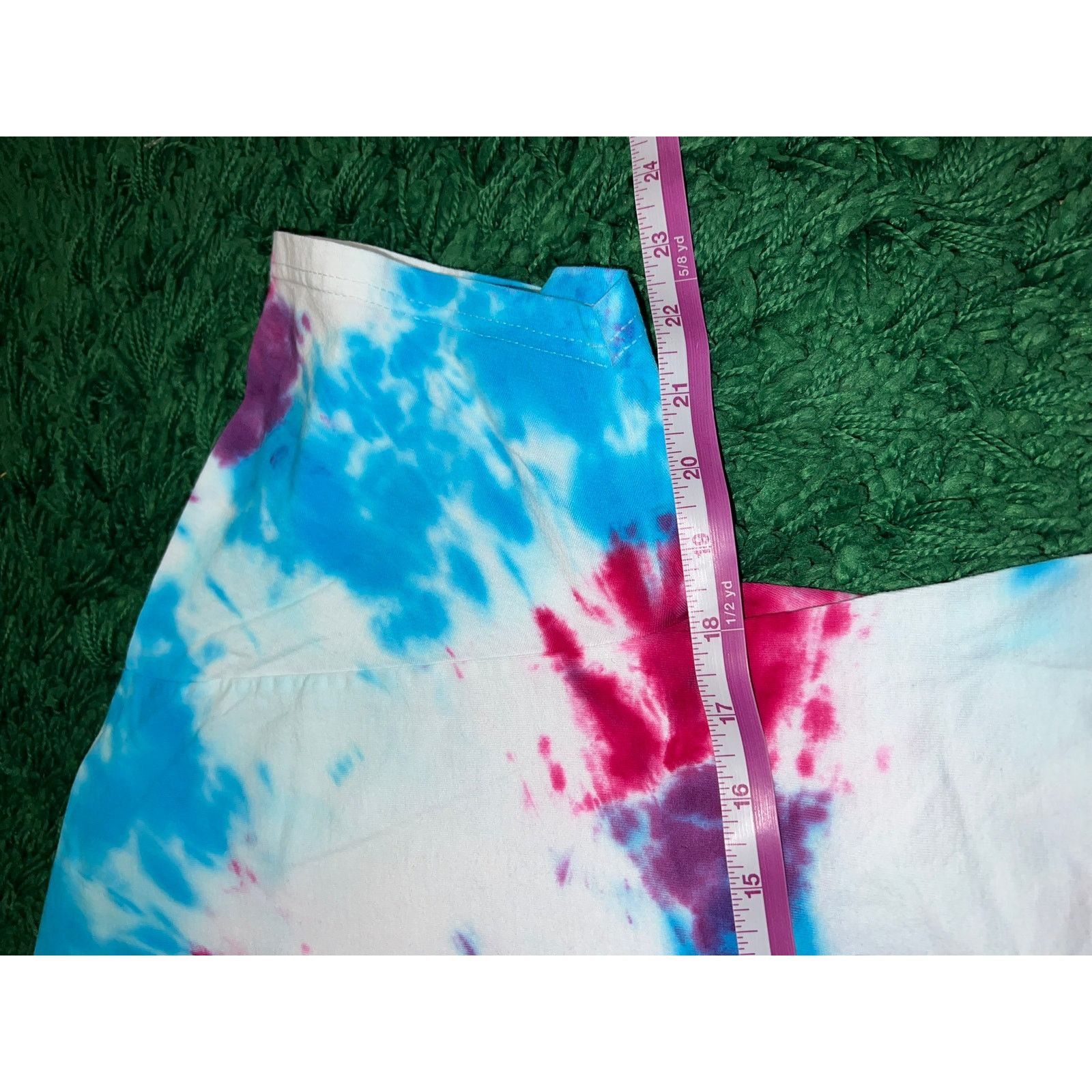 Fruit Of The Loom Vintage Fruit Of The Loom Tie Dye Shirt Blue Tee VTG M Size US M / EU 48-50 / 2 - 8 Thumbnail