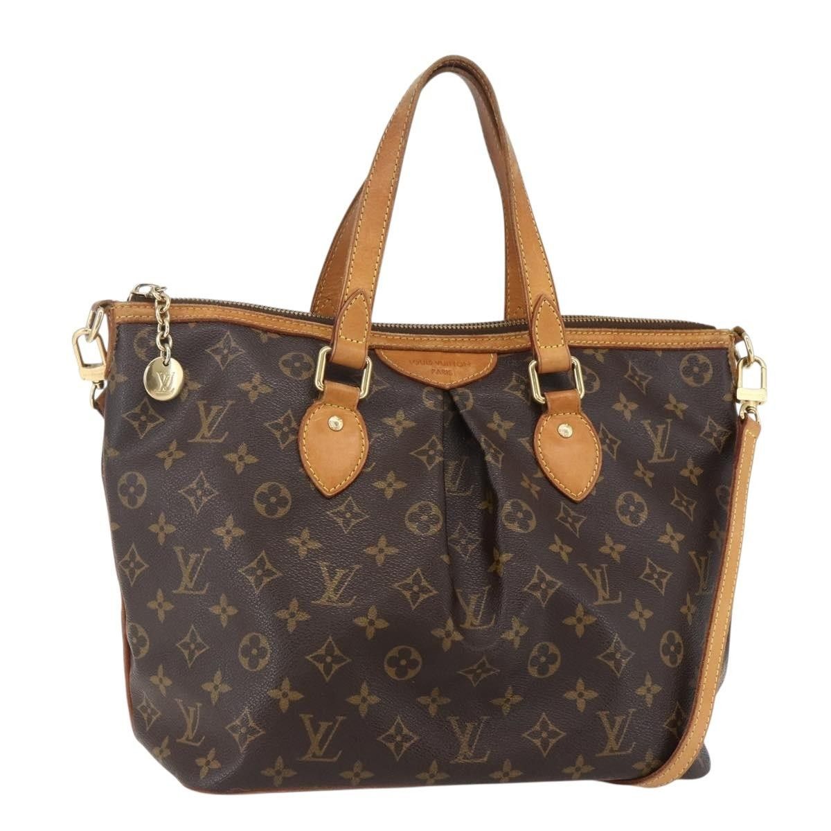 Louis Vuitton Louis Vuitton Palermo Handbag Monogram Canvas Size ONE SIZE - 1 Thumbnail