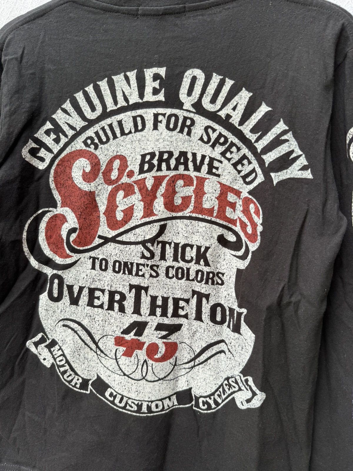 Japanese Brand 2000s - BULLET NOISE EMBROIDERY Size US M / EU 48-50 / 2 - 4 Thumbnail