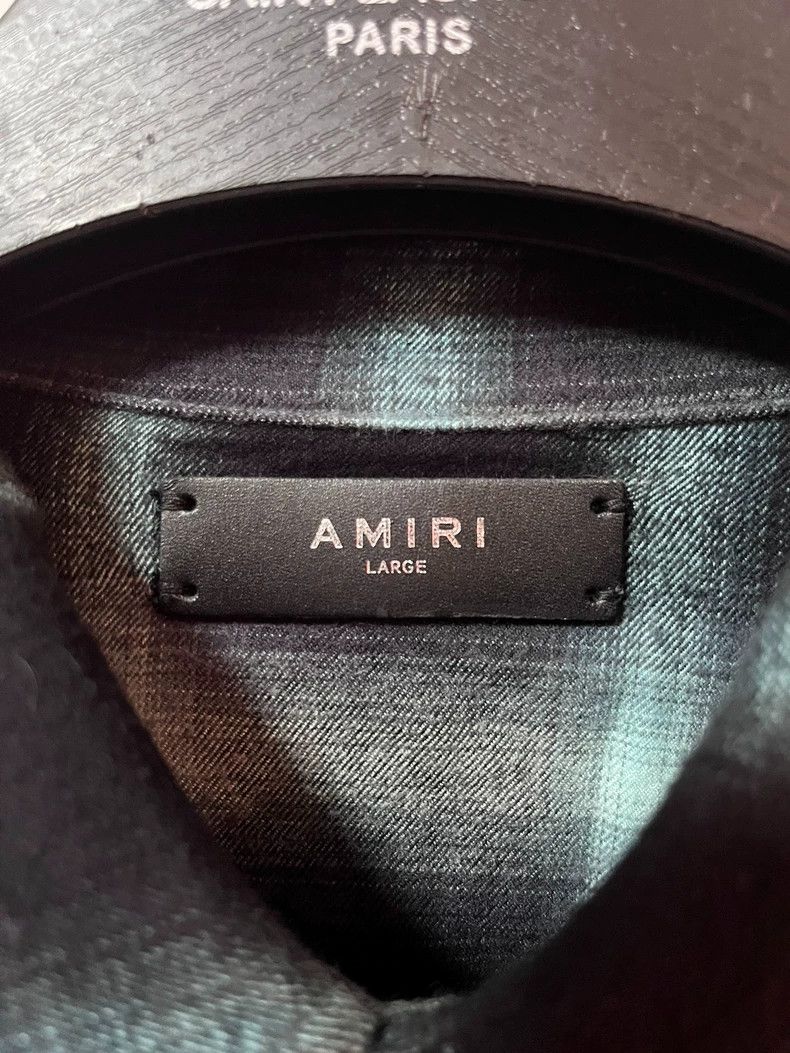 Amiri Amiri French velvet dyed shirt 2501-Nextarrow Size US L / EU 52-54 / 3 - 2 Thumbnail