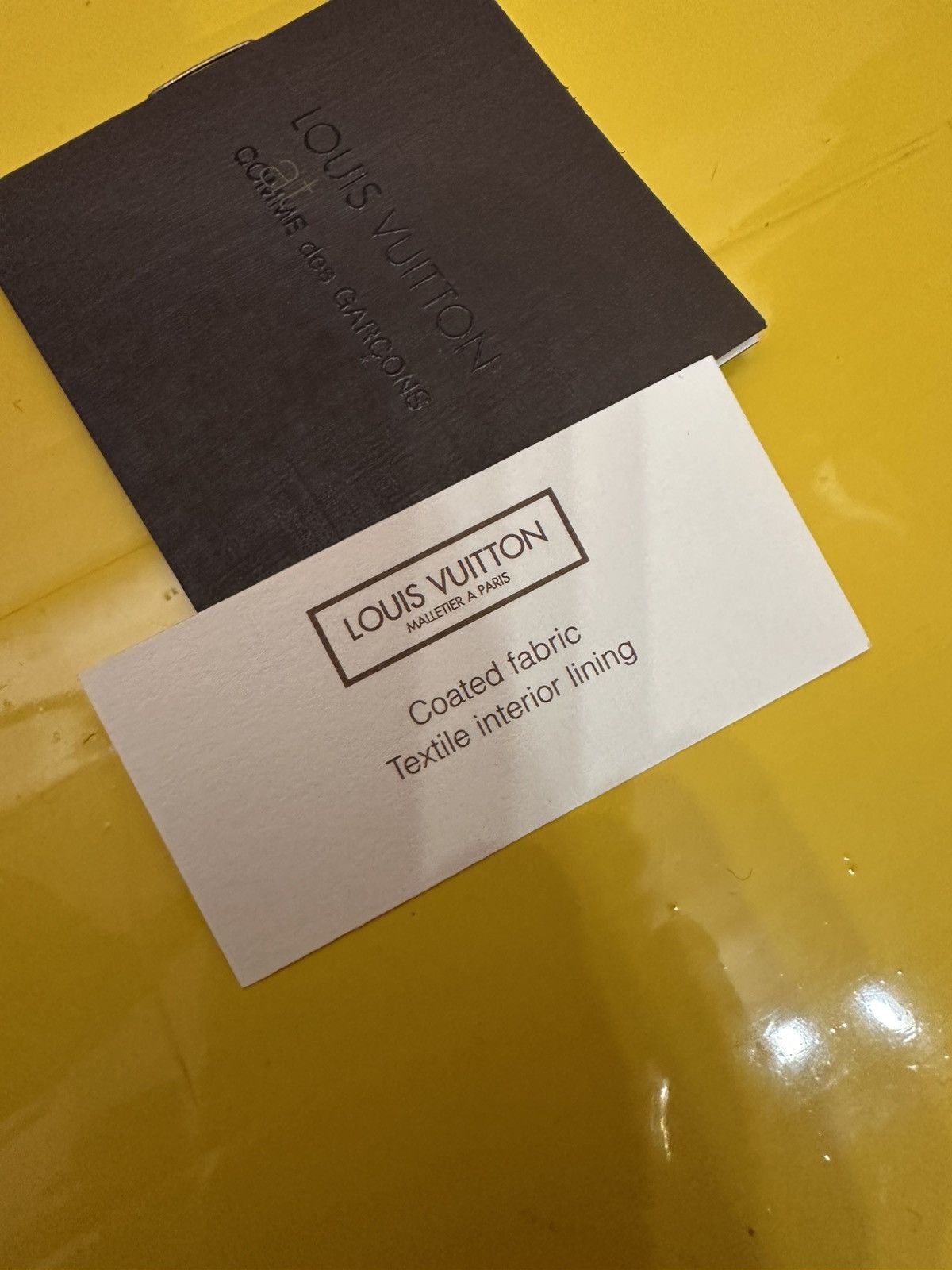 Louis Vuitton Louis Vuitton x Comme des Garçons “Party” Shoulder Bag Size ONE SIZE - 5 Thumbnail