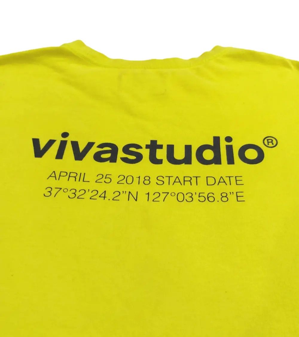 Vivastudio Rare! Vivastudio Streetwear Hype Backhit Tee Size US L / EU 52-54 / 3 - 5 Thumbnail