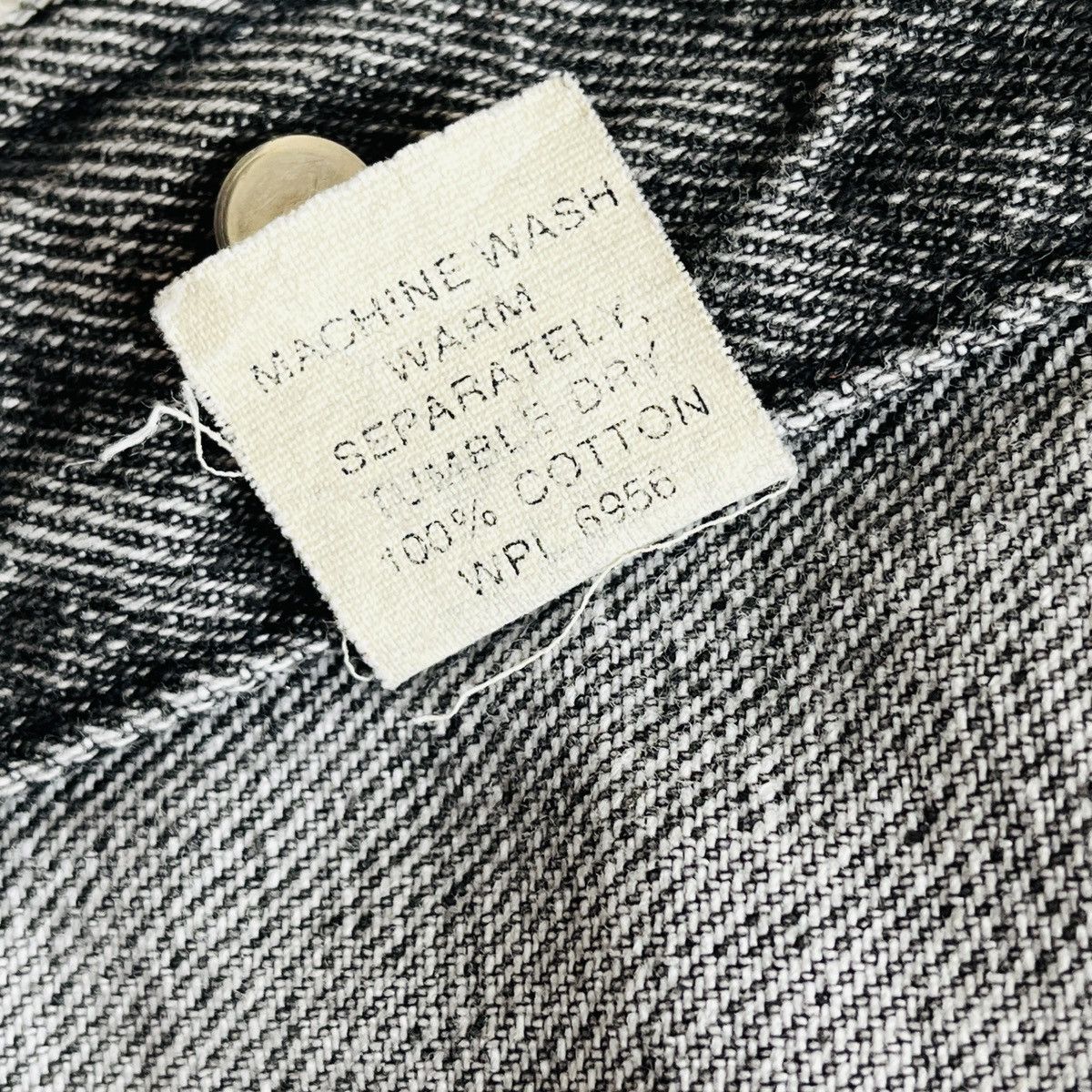Def Leppard RARE VINTAGE SCHOTT X DEF LEPPARD DENIM TRUCKER JACKET 1979 Size US M / EU 48-50 / 2 - 21 Thumbnail