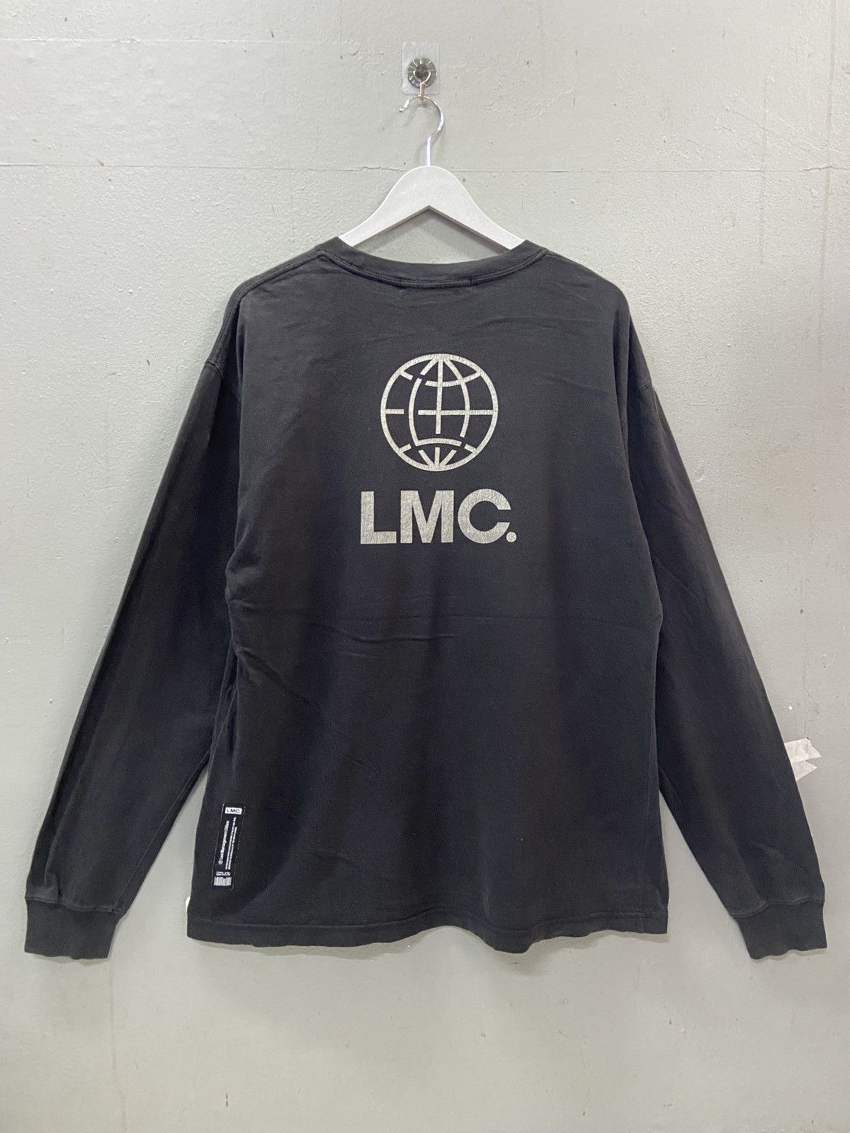 Japanese Brand LMC LOST MANAGEMENT CITIES LONG SLEEVE Size US L / EU 52-54 / 3 - 5 Thumbnail