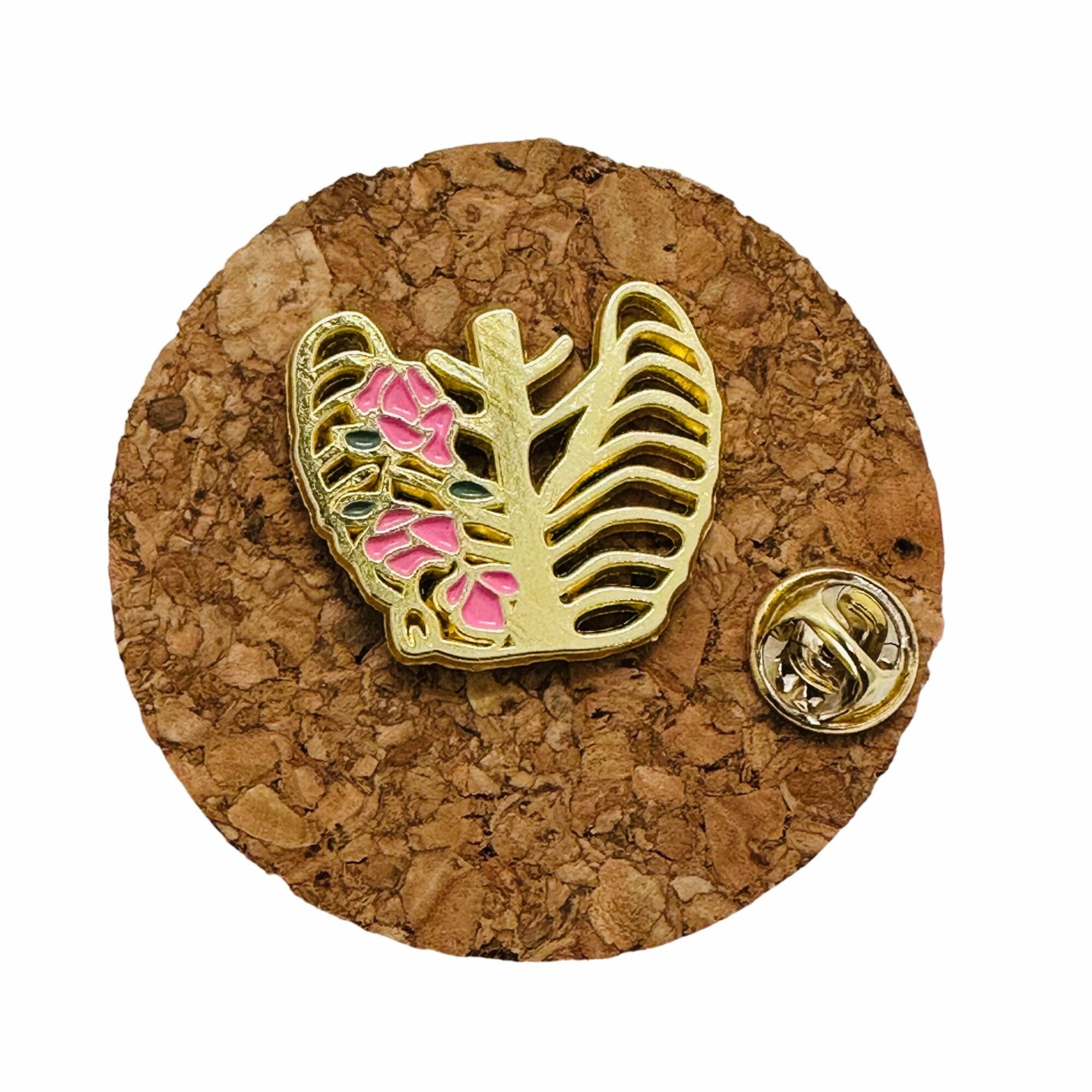 Other ✨Pin Lung and internal brooch lapel jewerly medical Enamel✨ Size ONE SIZE - 2 Thumbnail