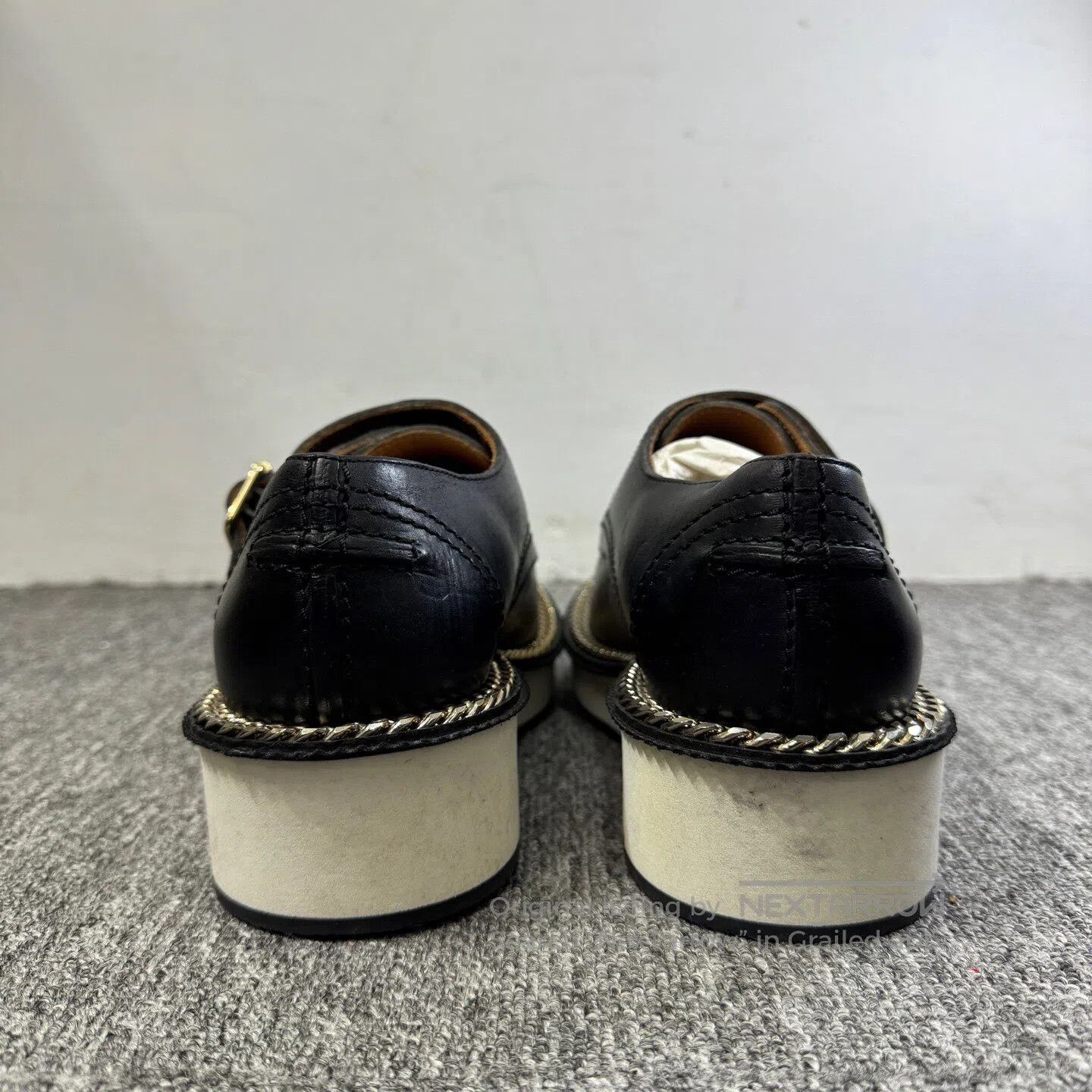 Givenchy Givenchy Chain leather shoes| Size US 6 / EU 39 - 3 Thumbnail