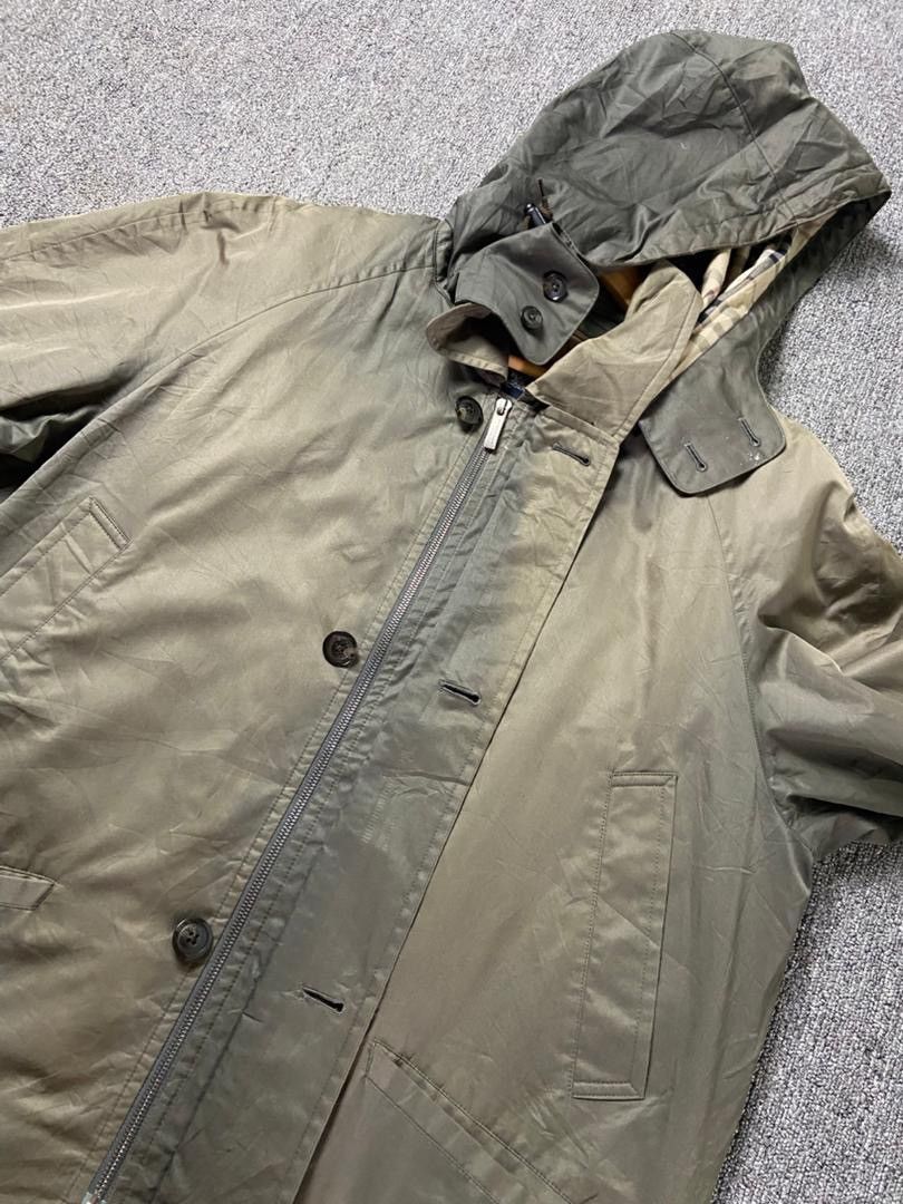 Burberry Burberry London Hooded Parka Jacket (203) Size US L / EU 52-54 / 3 - 7 Thumbnail