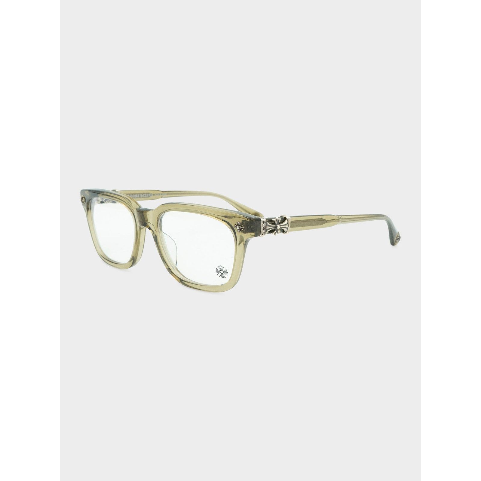 Chrome Hearts Chrome Hearts Louvin Cup Clear Glasses | Grailed