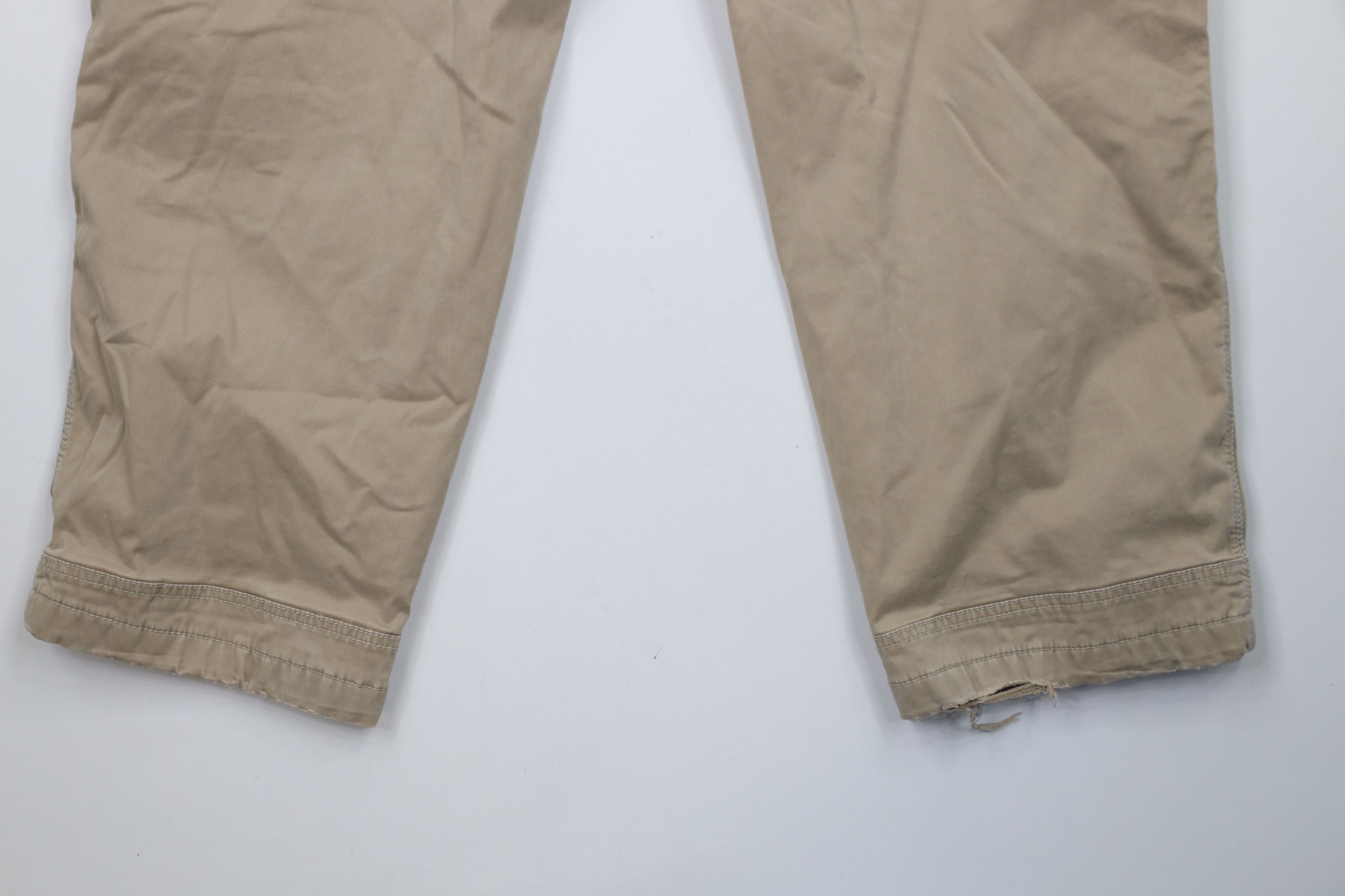 Cabelas × Vintage Vintage Cabelas Double Knee Fleece Lined Wide Leg Pants Size US 42 / EU 58 - 14 Thumbnail