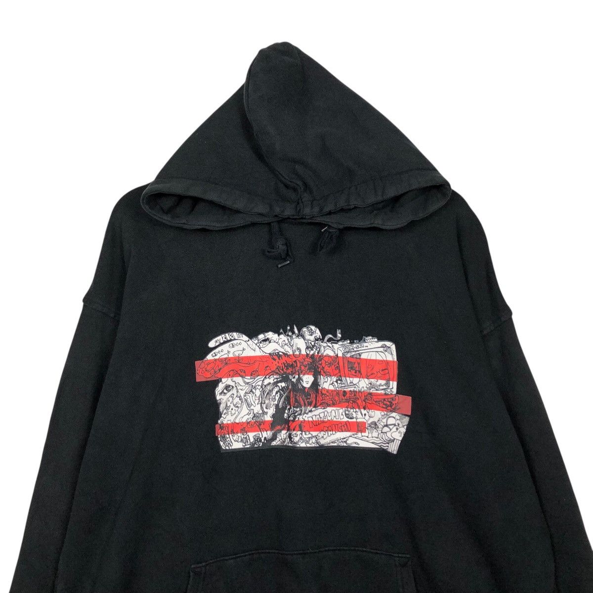 Cartoon Network 📌Vintage Hoodie Pull Over Cartoon Big Logo Design Size US M / EU 48-50 / 2 - 4 Thumbnail