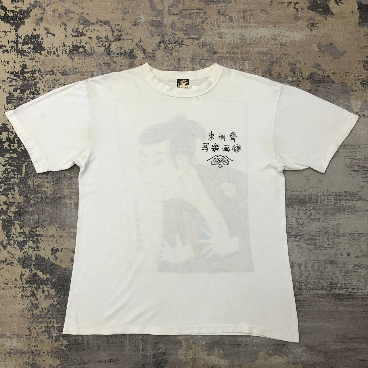 Japanese Brand × Vintage T214 VTG ART SAMURAI KABUKI X BUSH HILL TEE Size US M / EU 48-50 / 2 - 3 Thumbnail