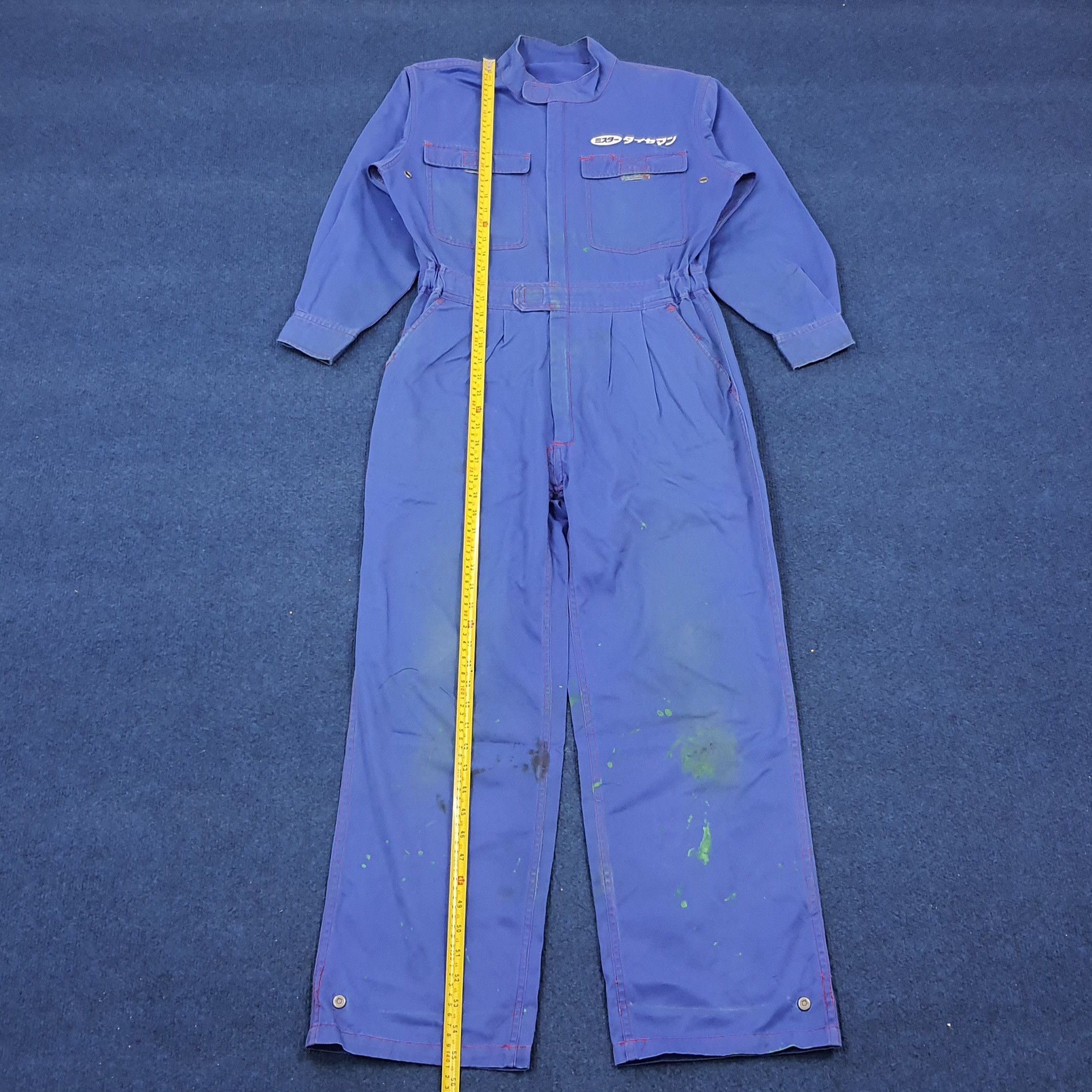 Vintage Vintage Bridgestone Japanese Brand Motorsports Coverall Size US S / EU 44-46 / 1 - 5 Thumbnail