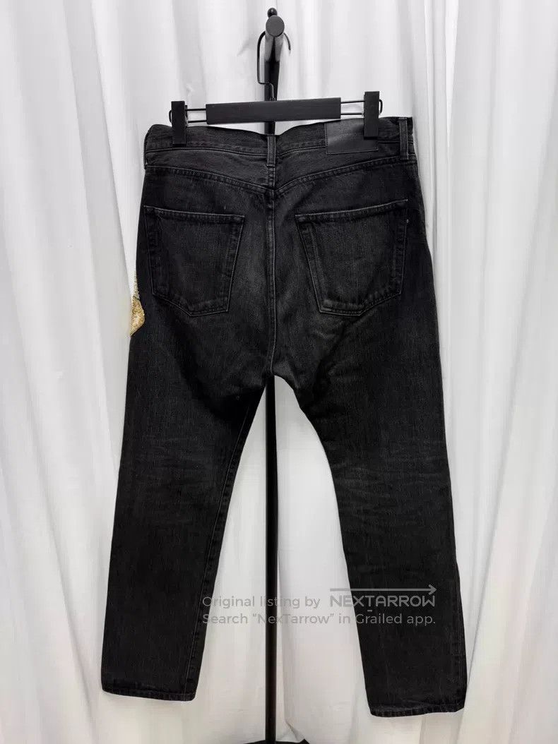 Undercover Undercover size M Ghost Claw Beaded Denim Pants Size US 27 - 4 Thumbnail