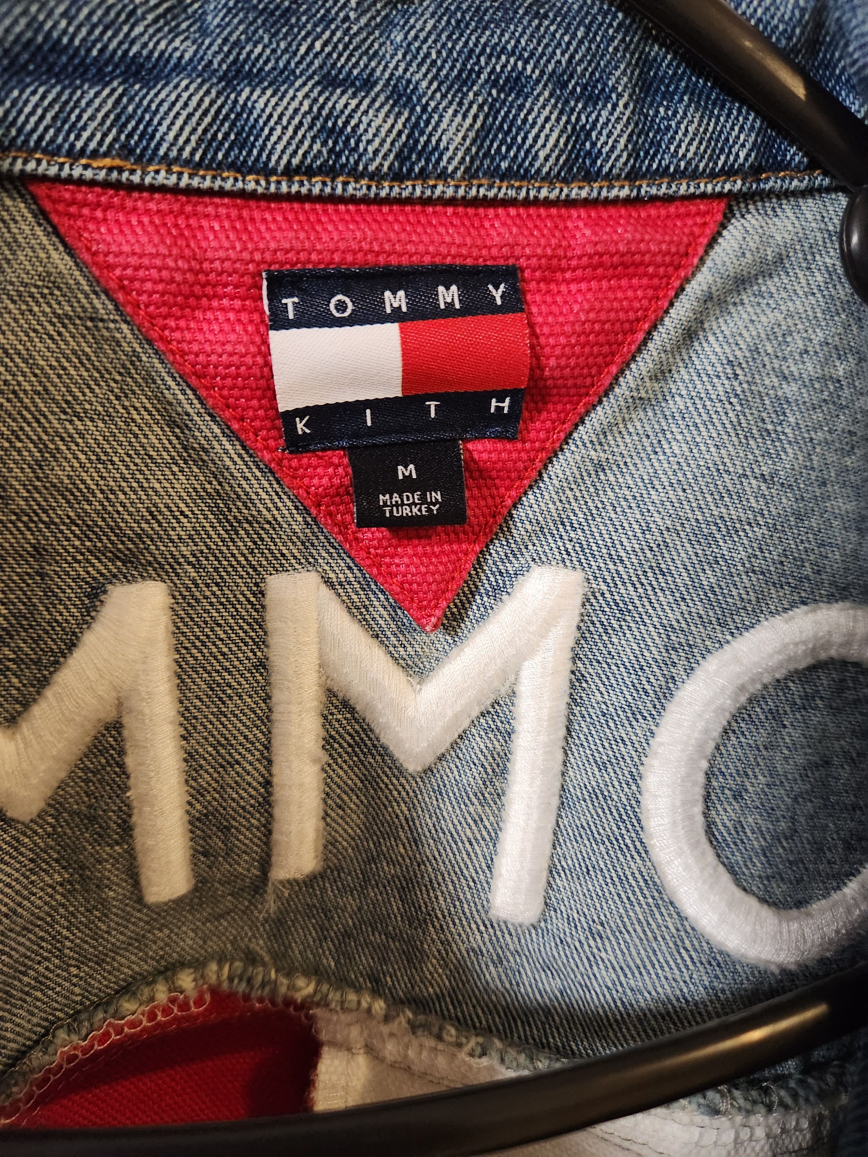 Kith × Tommy Hilfiger Tommy hilfiger kith denim jean jacket mens sz M 120cm coat Size US M / EU 48-50 / 2 - 4 Thumbnail