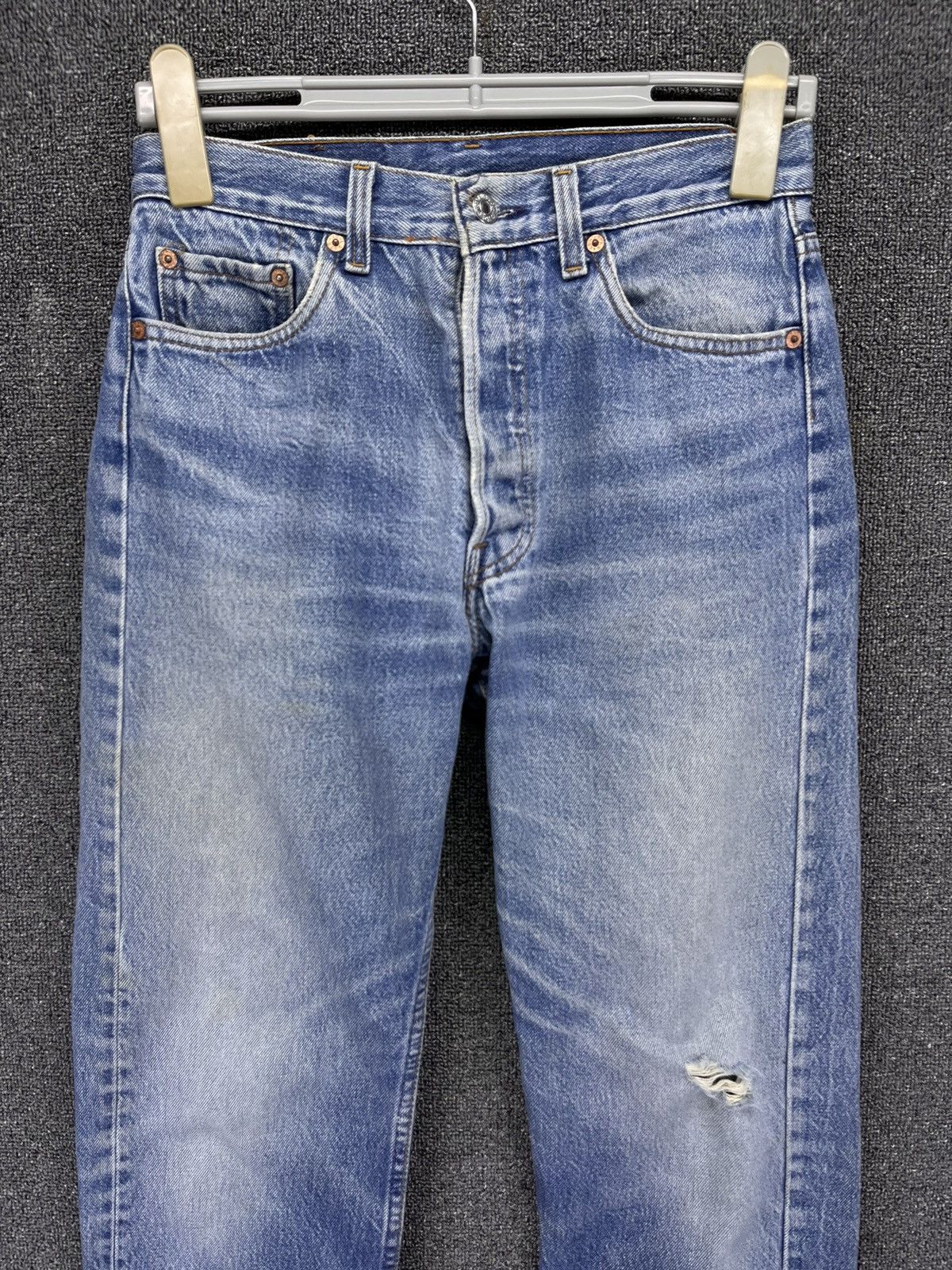 Levi's Vintage 90s Levi's 501 Rare Jeans Denim Pants Size US 30 / EU 46 - 2 Thumbnail