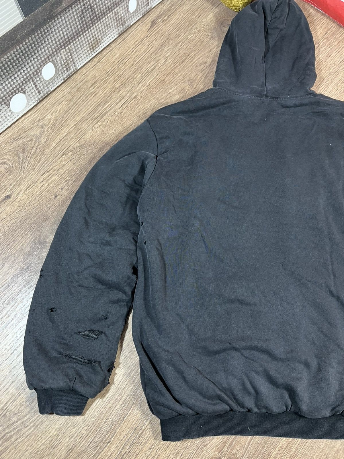 Band Tees Zhik Distressed 😫 Zip Hoodie Size US XL / EU 56 / 4 - 20 Thumbnail