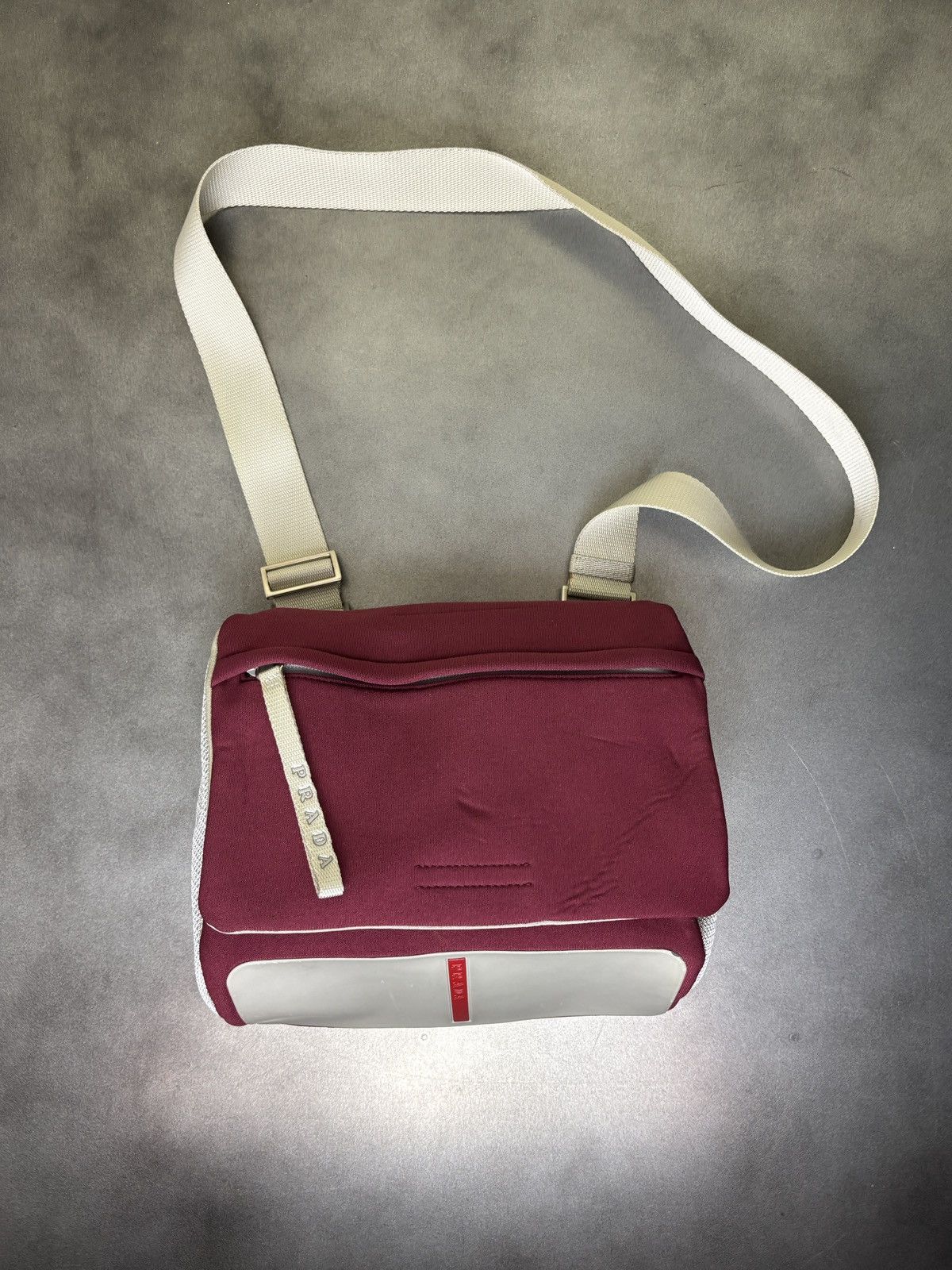 Prada × Vintage S/S 2000 Prada Sport Bag Prada Crossbody