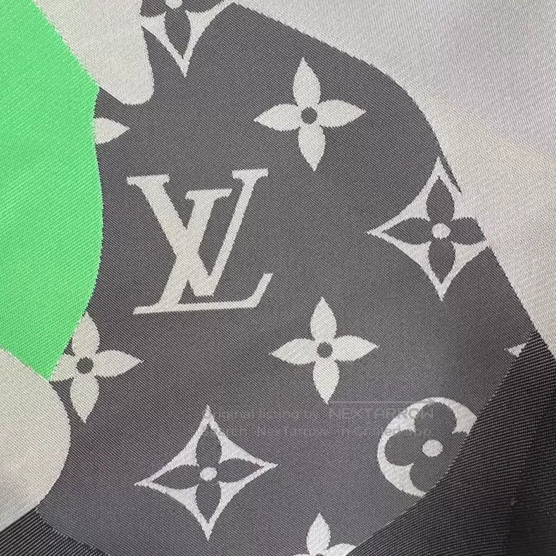 Louis Vuitton Louis Vuitton Color-block camouflage character pattern hoo Size US M / EU 48-50 / 2 - 8 Thumbnail