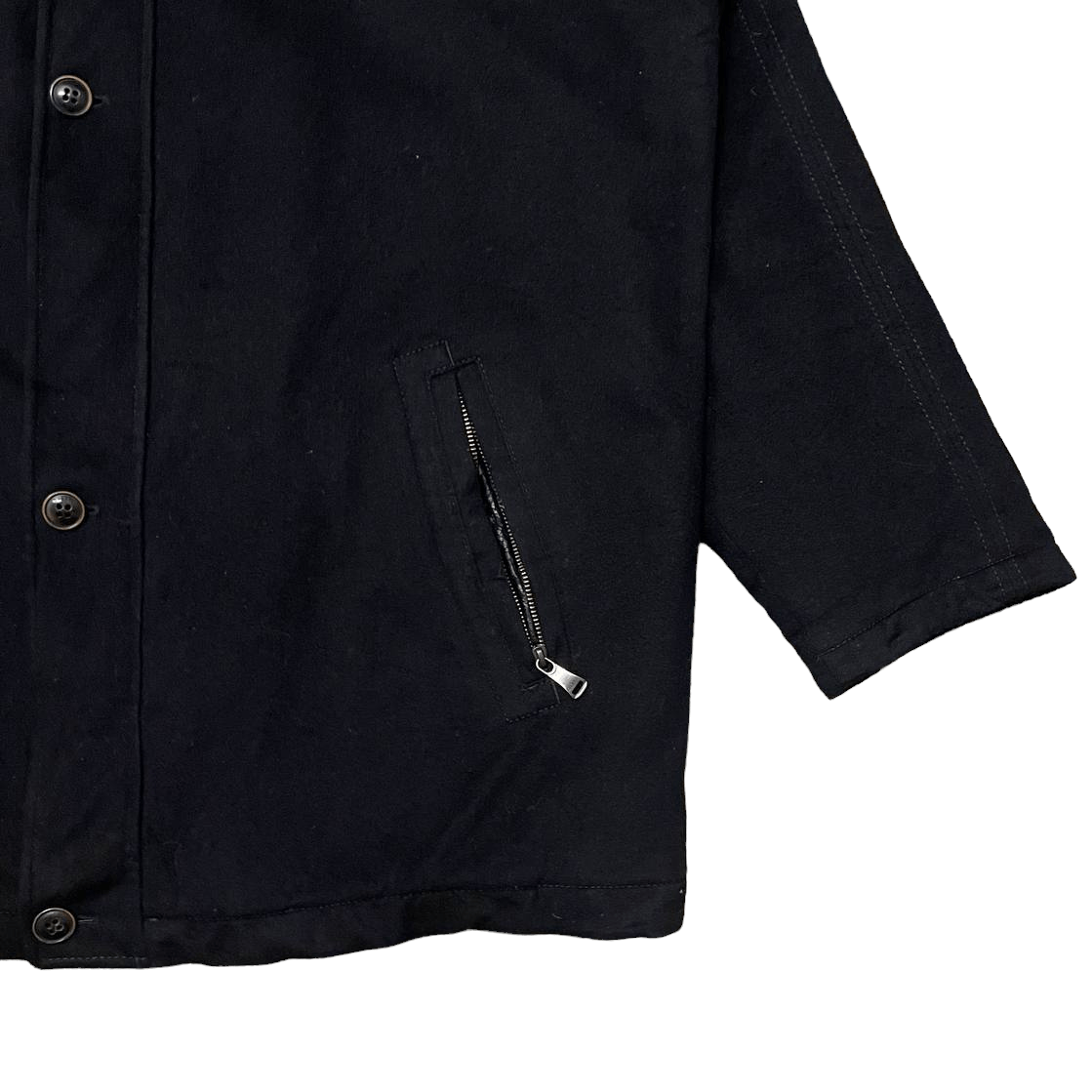 Bugatti Vintage Bugatti x Goretex Wool Jacket Size US XXL / EU 58 / 5 - 4 Thumbnail