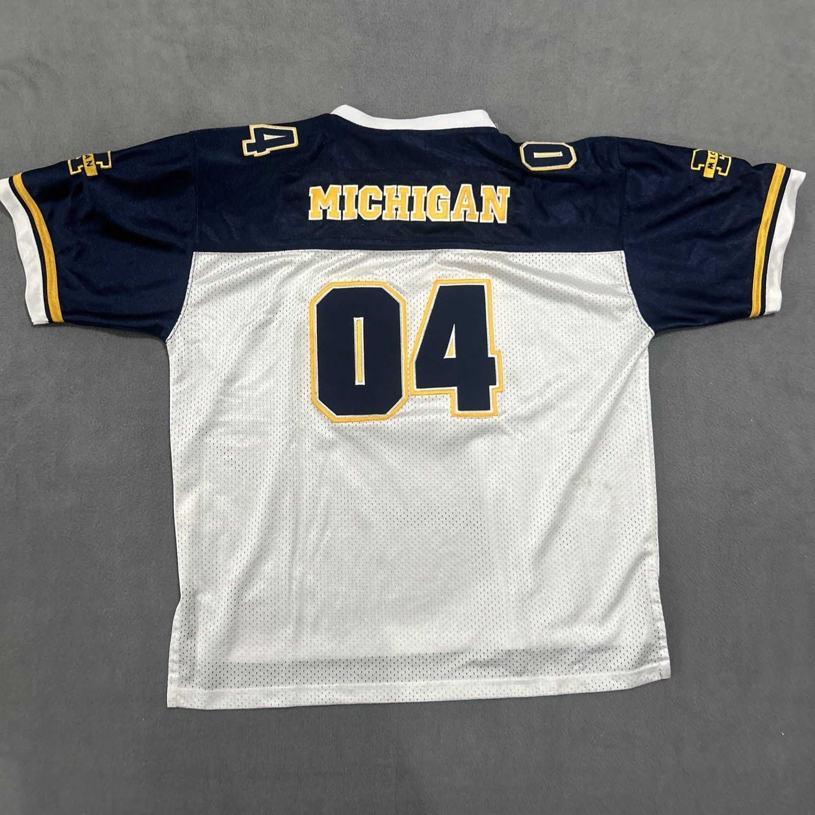 Top Of The World VTG Y2K Michigan Wolverines #04 Top Of the World Jersey L Size US L / EU 52-54 / 3 - 2 Thumbnail