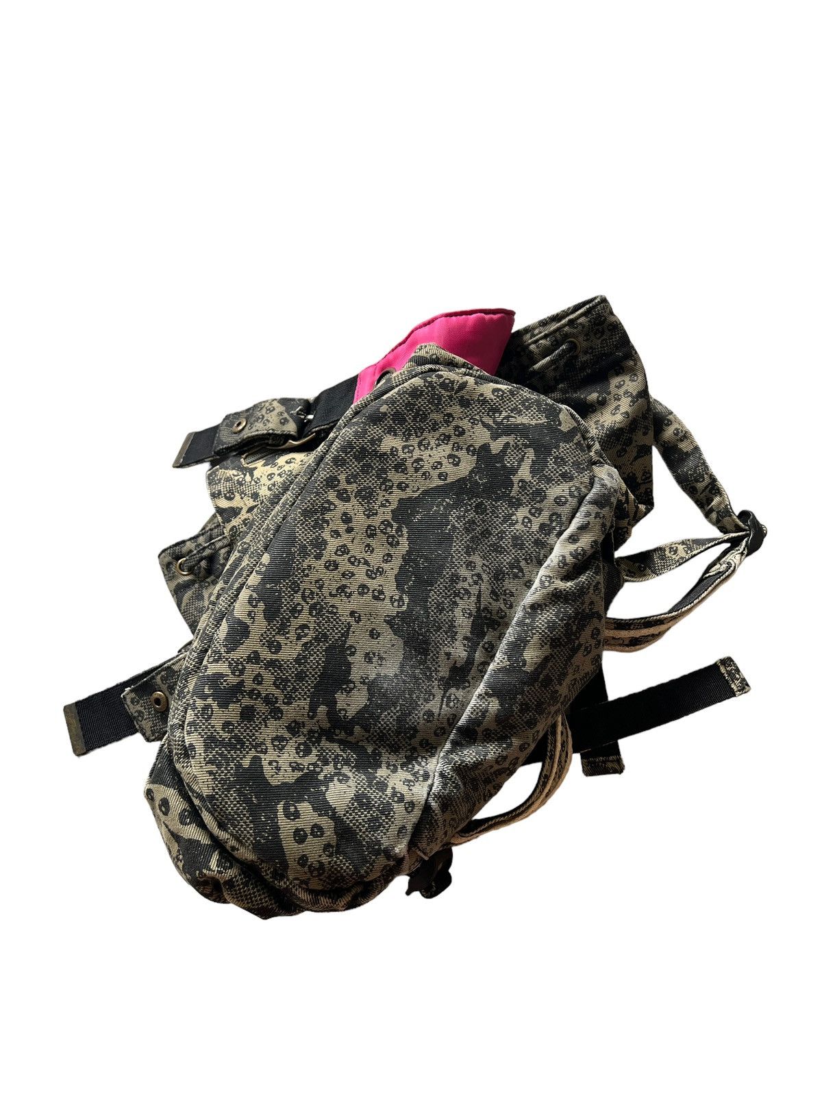 Japanese Brand Algonquins ‘Spiritual Weapon” Tanker Backpack Size ONE SIZE - 10 Thumbnail