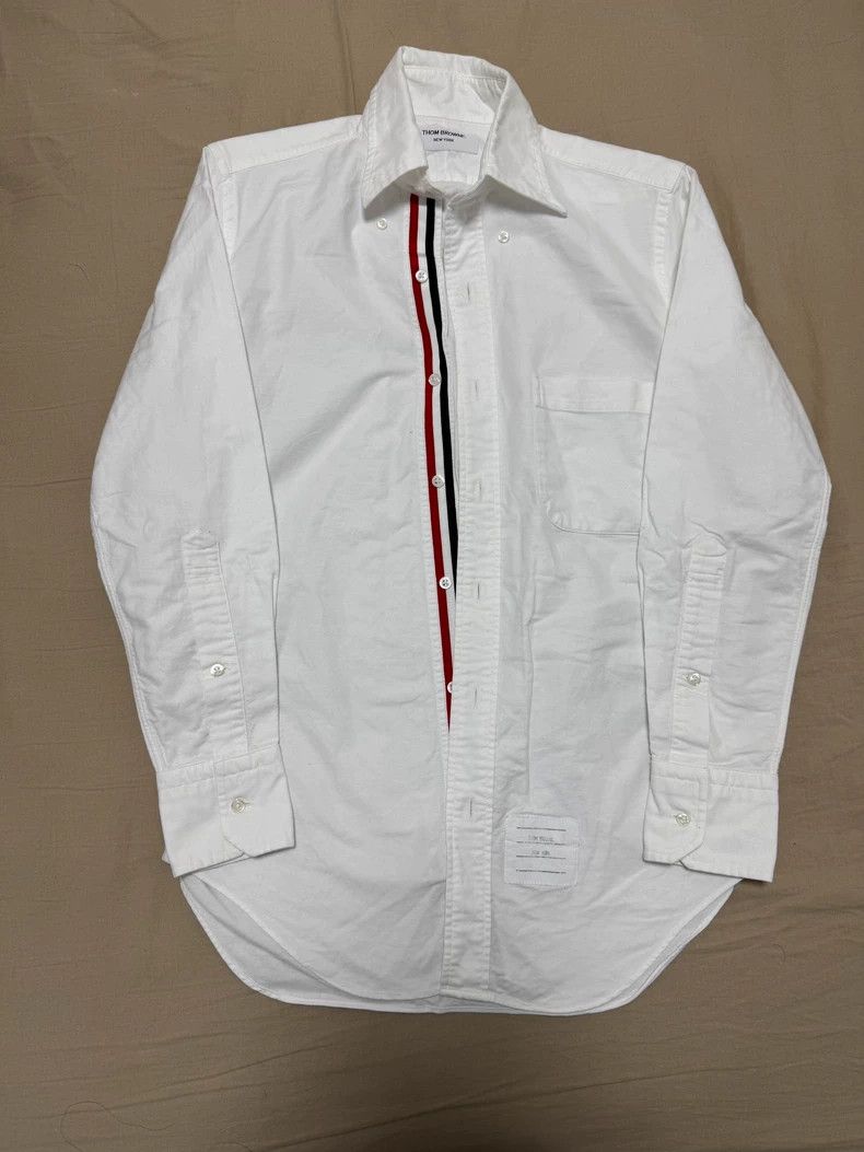Thom Browne White Shirt Size 00 - dmc
