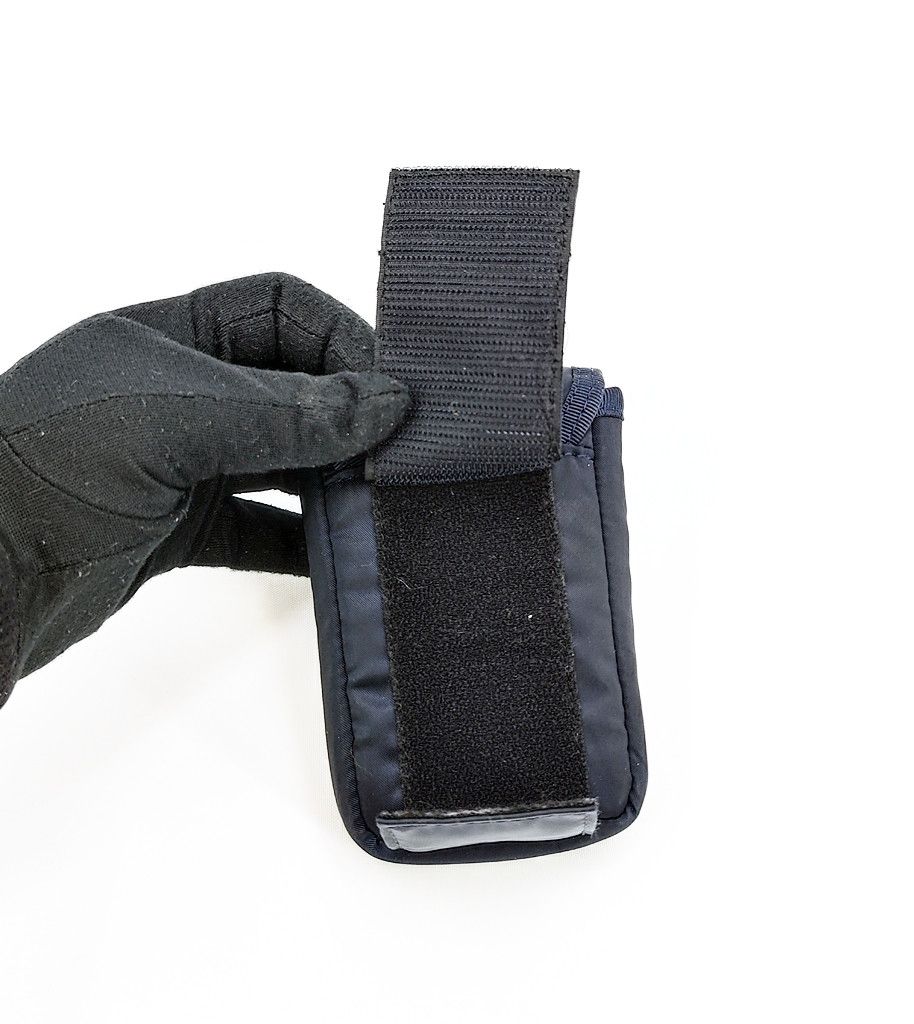 Porter HEAD PORTER velcro tanker pouch with carabiner Size ONE SIZE - 5 Thumbnail