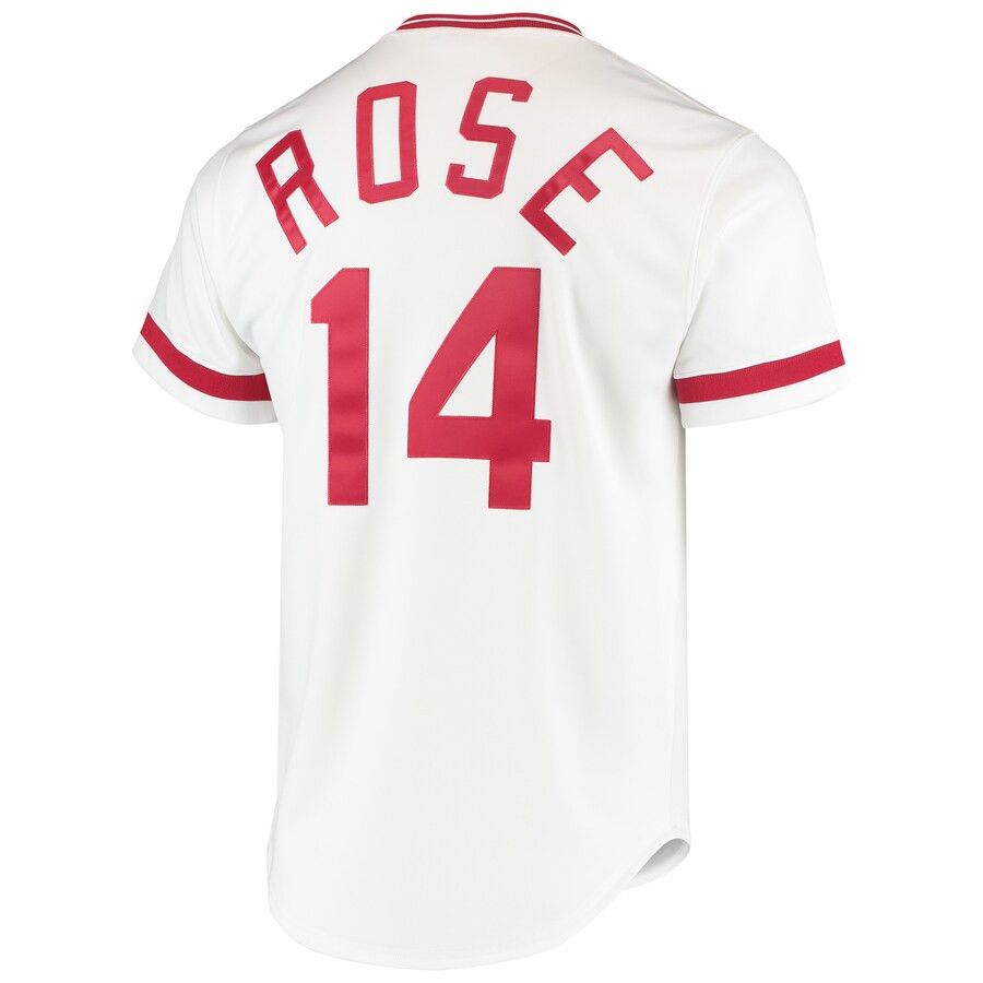 Mitchell & Ness Cincinnati Reds Pete Rose Mitchell & Ness Authentic Jersey Size US L / EU 52-54 / 3 - 2 Thumbnail