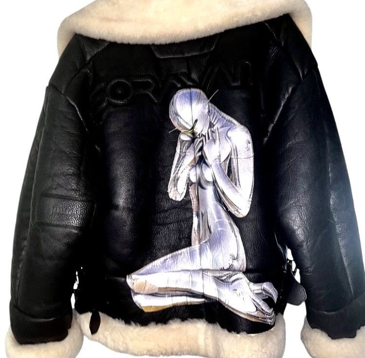 Juun.J Hajime Sorayama Shearling Size US S / EU 44-46 / 1 - 2 Thumbnail