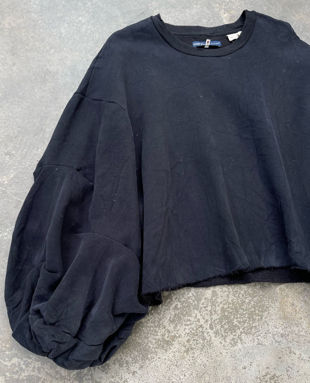 Levi's Made & Crafted 🔥Vintage Levi's Made & Crafted Cropped Top Womens Style Size S / US 4 / IT 40 - 7 Thumbnail