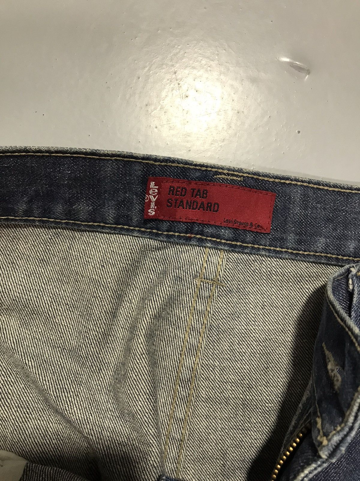 Levi's Vintage Levi’s red tab denim Size US 34 / EU 50 - 6 Thumbnail
