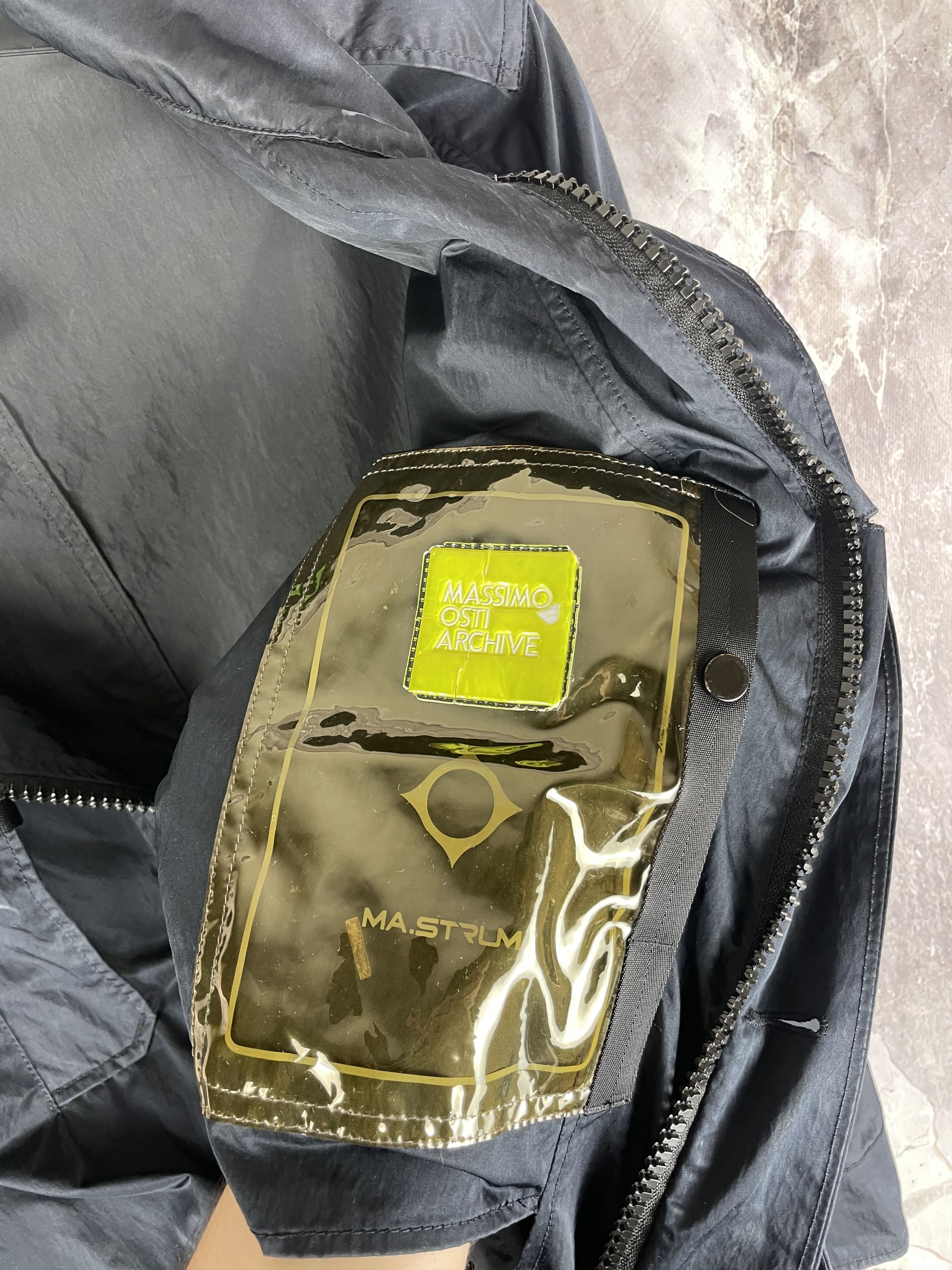 Ma Strum Massimo Osti Archival Nylon Jacket