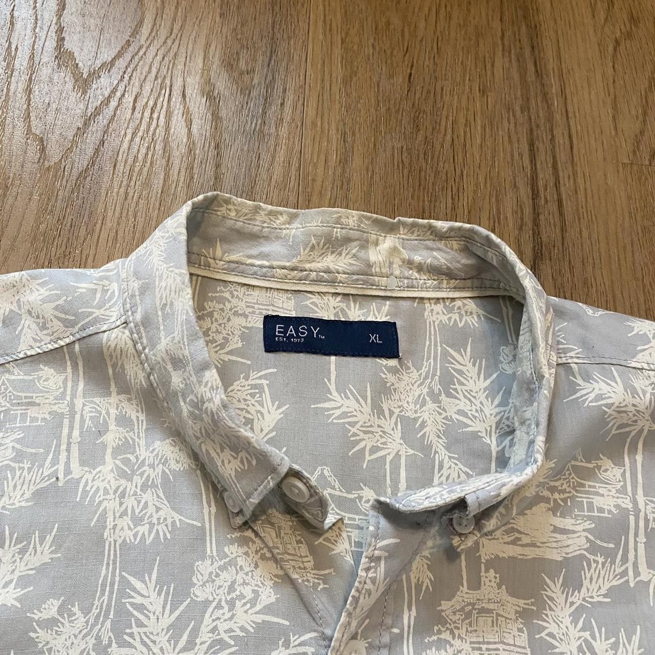 Other Short sleeve shirt with a floral pattern in white Size US XL / EU 56 / 4 - 4 Thumbnail