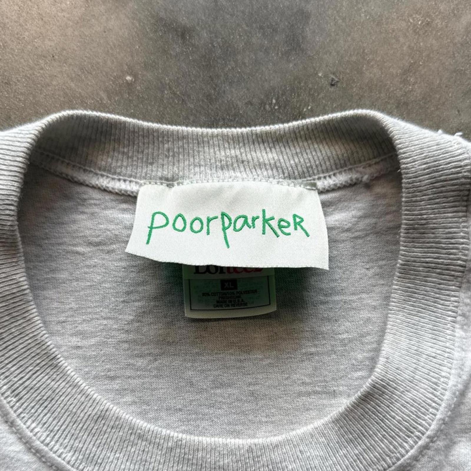 Other Poor Parker Reworked 3 Panel "Scuba Diver" Vintage T-Shirt Size US XL / EU 56 / 4 - 4 Thumbnail