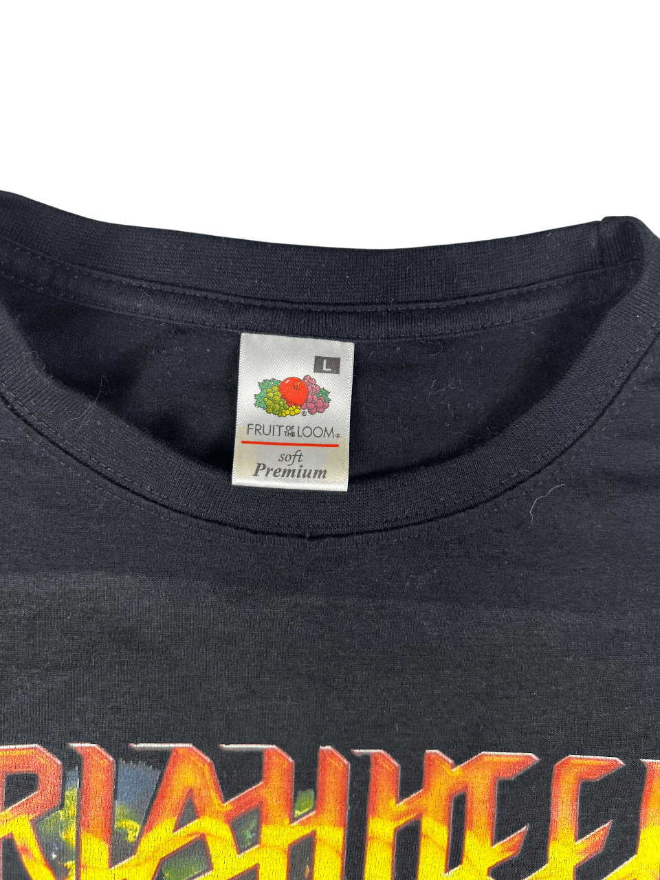 Band Tees × Vintage Vintage Urlahheep Rock Tee L Size US L / EU 52-54 / 3 - 7 Thumbnail