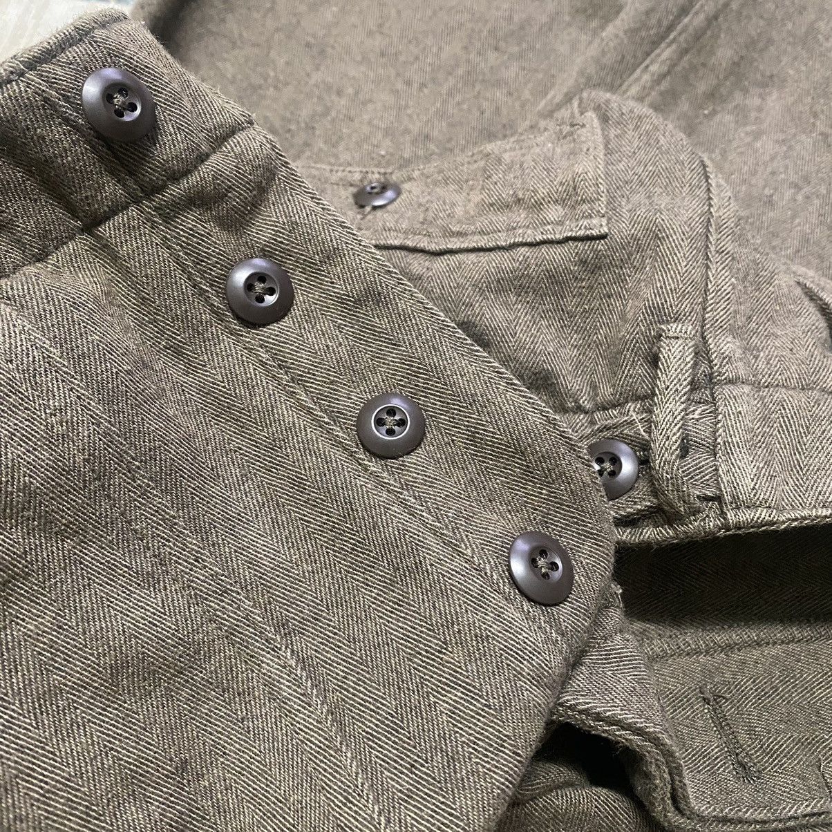 Orslow Orslow Wool Fatigue Pant Size US 29 - 18 Thumbnail