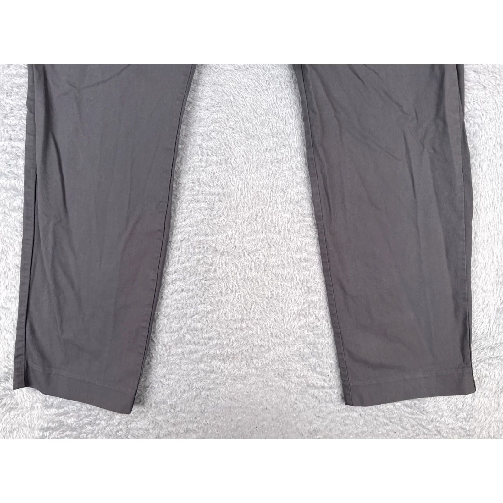 Bonobos Bonobos Men 38 Gray Straight Leg Pants Nylon Cotton Blend Pockets 38x32 Slimming Activewear Khakis Size US 38 / EU 54 - 2 Thumbnail